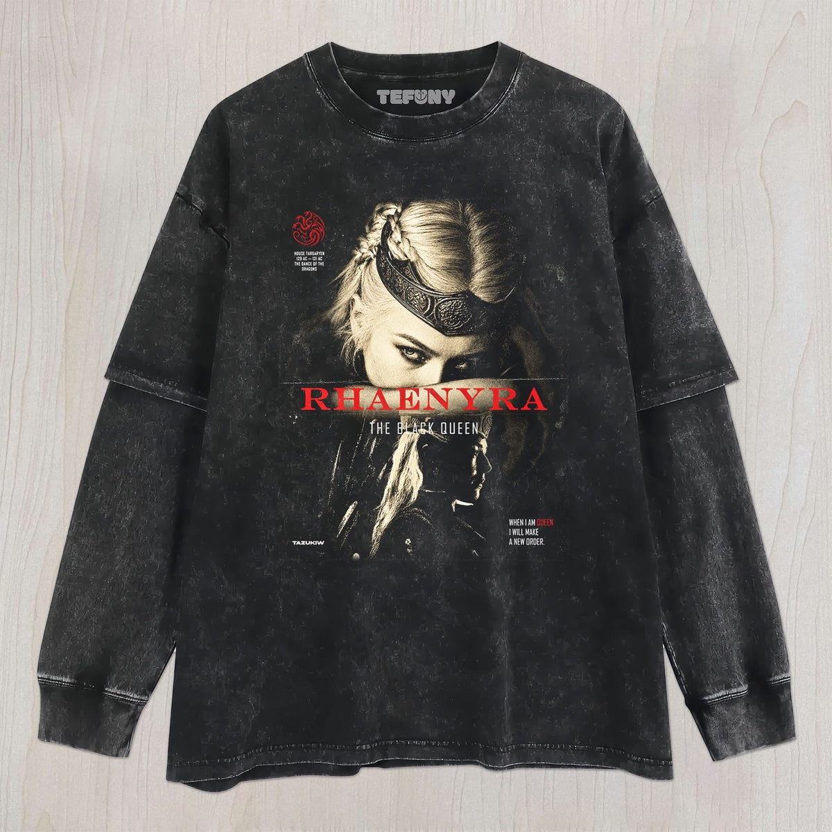 H OF DRAGON V14 UNISEX TEE, TANK TOP, LAYERED LS, SWEATSHIRT & HOODIE