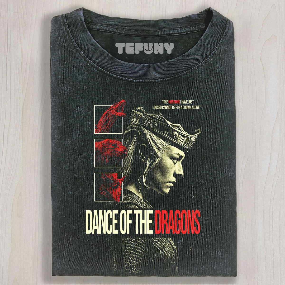 H OF DRAGON V15 UNISEX TEE, TANK TOP, LAYERED LS, SWEATSHIRT & HOODIE