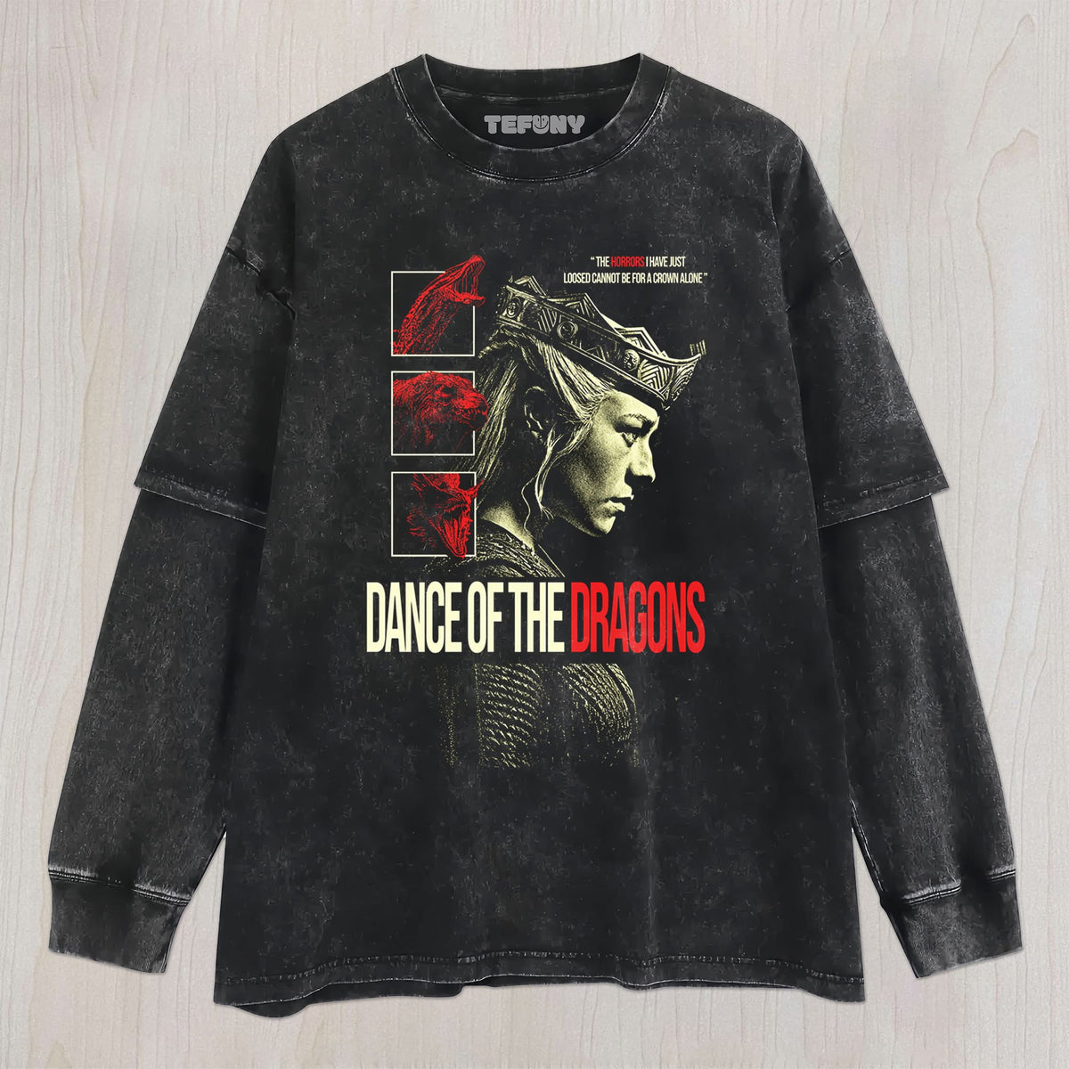 H OF DRAGON V15 UNISEX TEE, TANK TOP, LAYERED LS, SWEATSHIRT & HOODIE