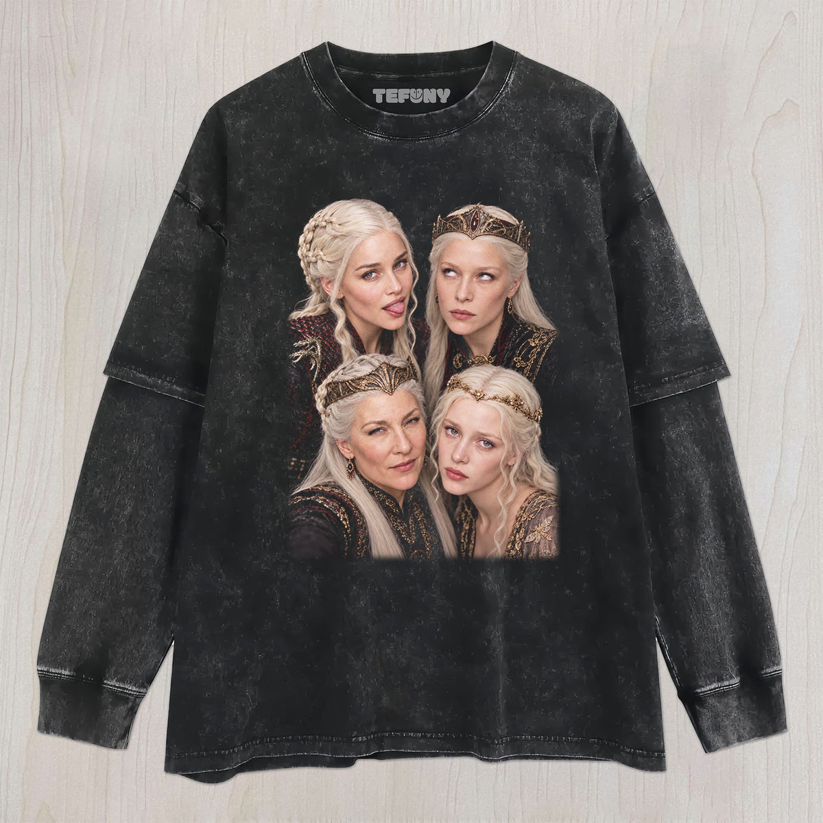 H OF DRAGON V17 UNISEX TEE, TANK TOP, LAYERED LS, SWEATSHIRT & HOODIE