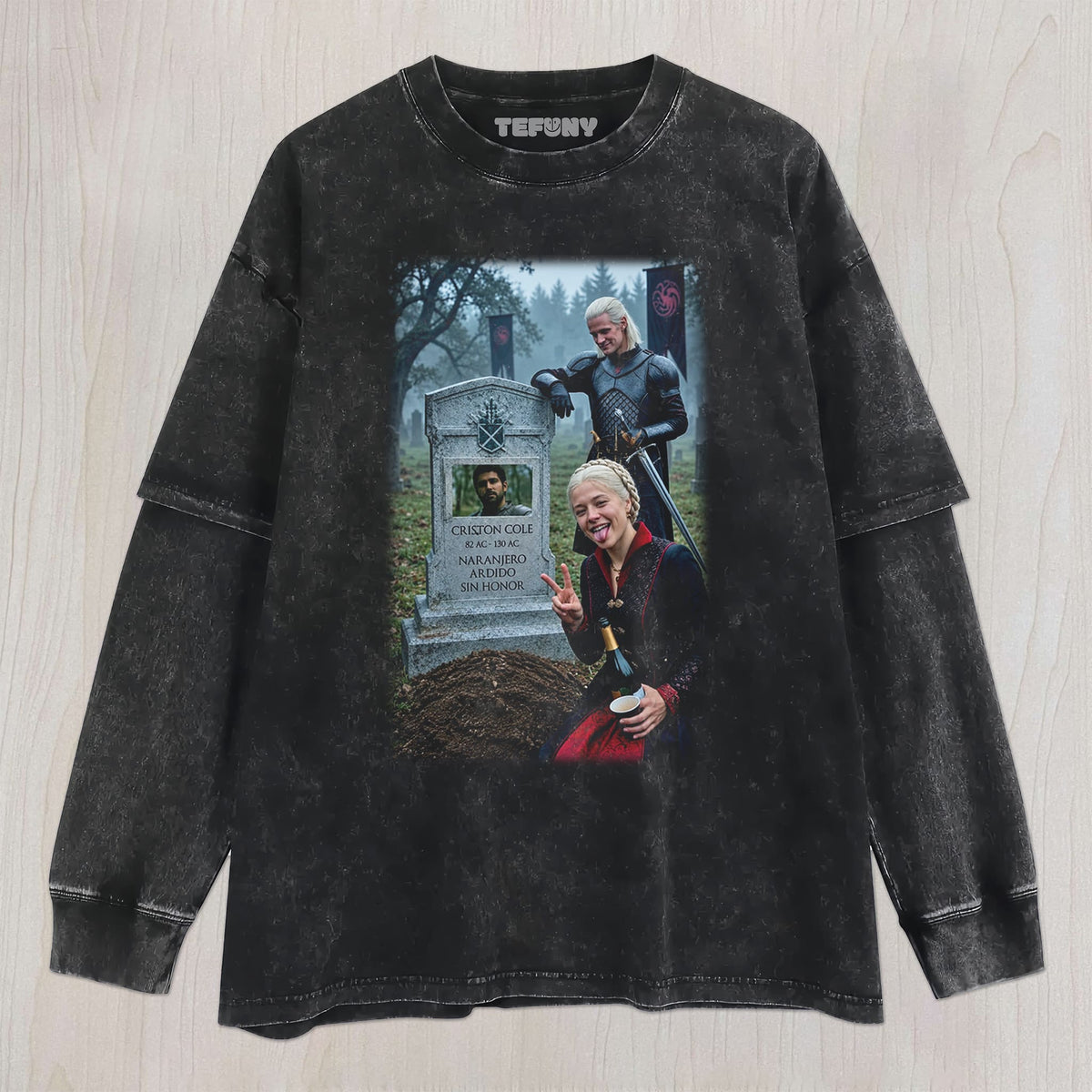 H OF DRAGON V18 UNISEX TEE, TANK TOP, LAYERED LS, SWEATSHIRT & HOODIE