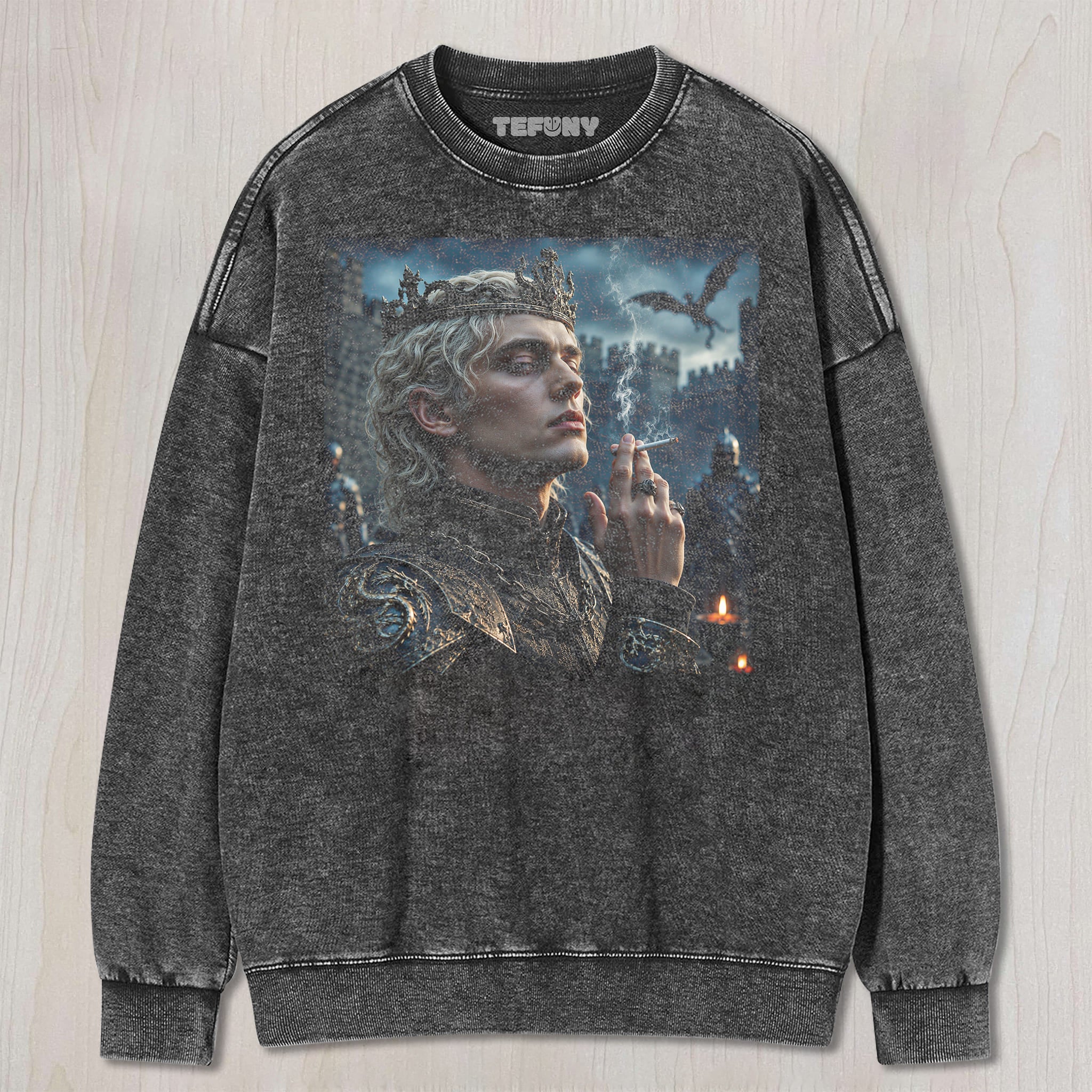 H OF DRAGON V6 UNISEX TEE, TANK TOP, LAYERED LS, SWEATSHIRT & HOODIE