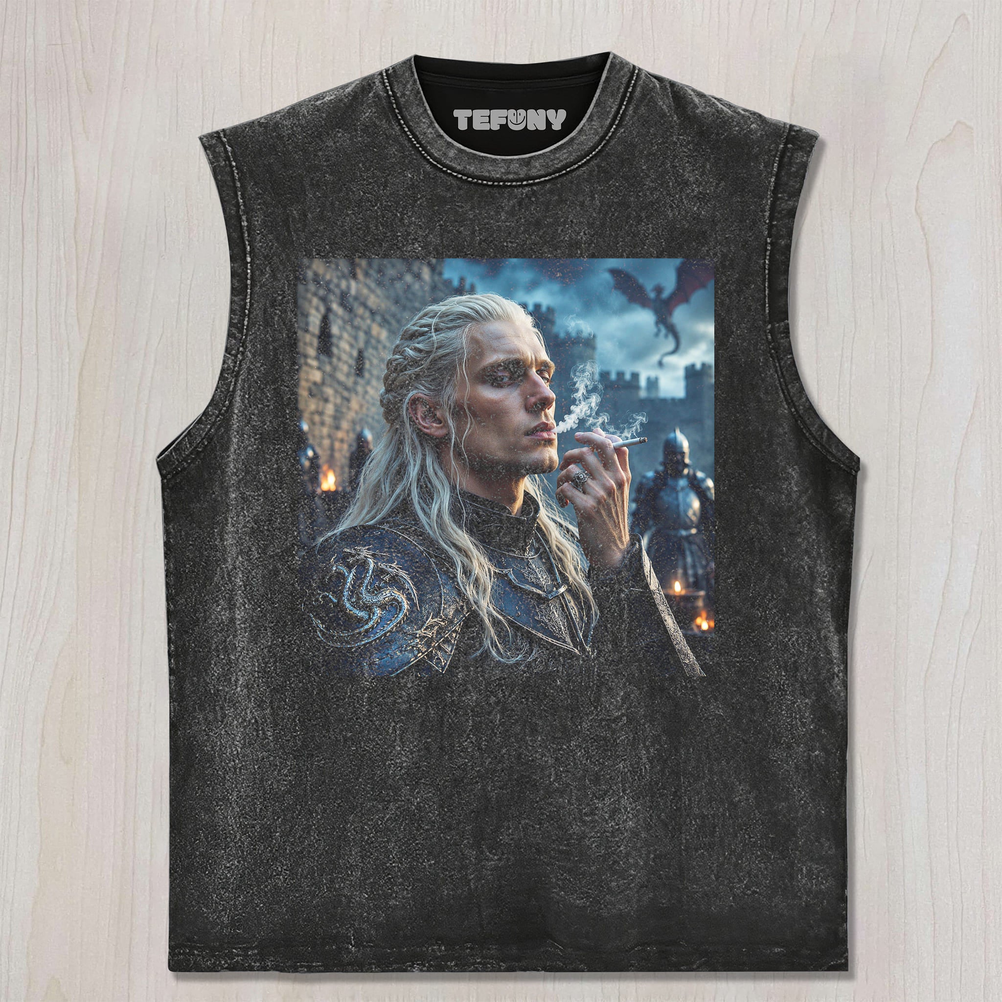 H OF DRAGON V7 UNISEX TEE, TANK TOP, LAYERED LS, SWEATSHIRT & HOODIE