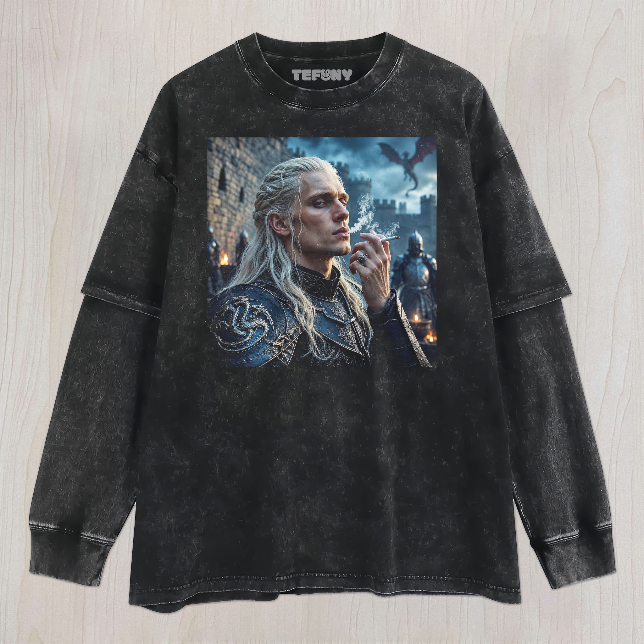 H OF DRAGON V7 UNISEX TEE, TANK TOP, LAYERED LS, SWEATSHIRT & HOODIE