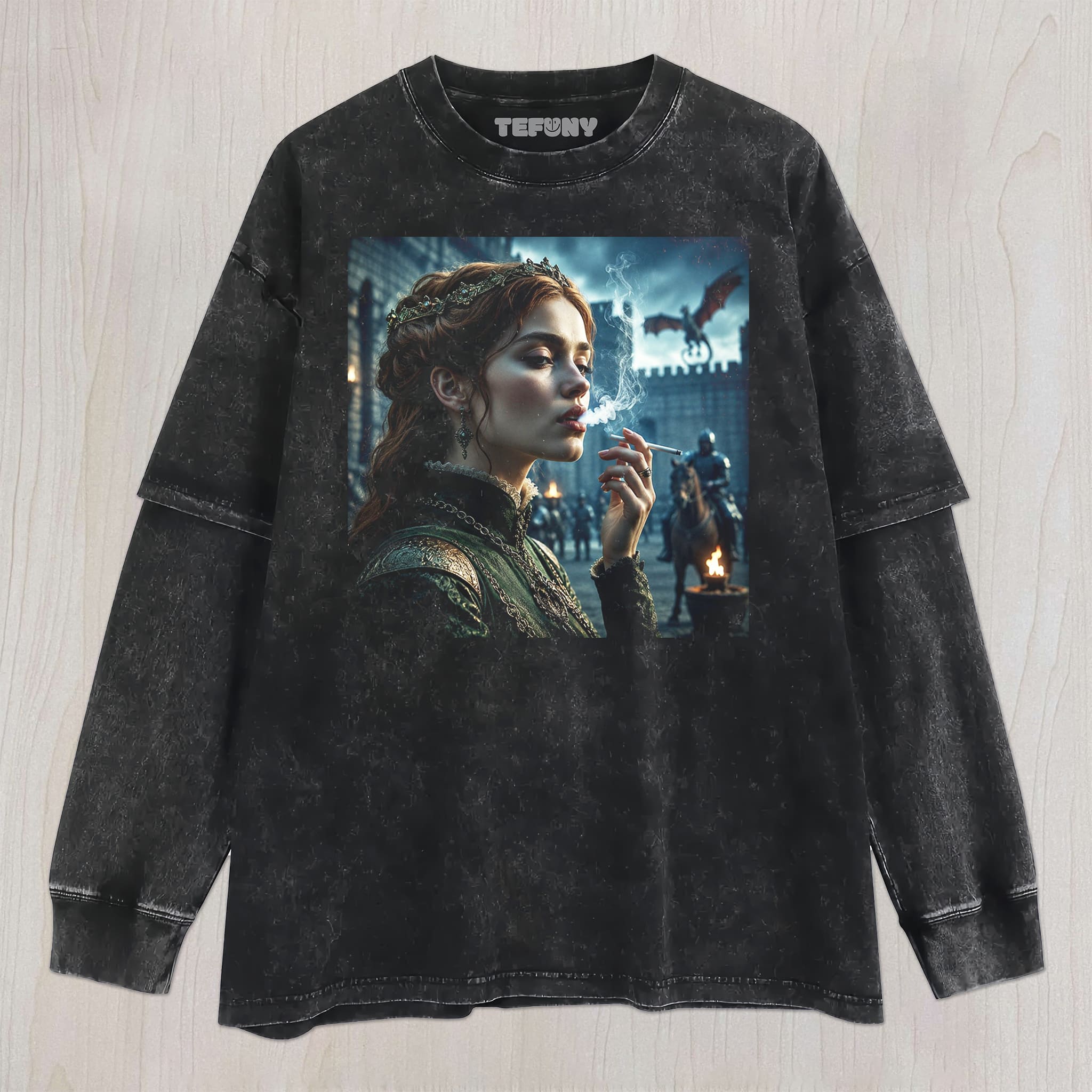 H OF DRAGON V8 UNISEX TEE, TANK TOP, LAYERED LS, SWEATSHIRT & HOODIE