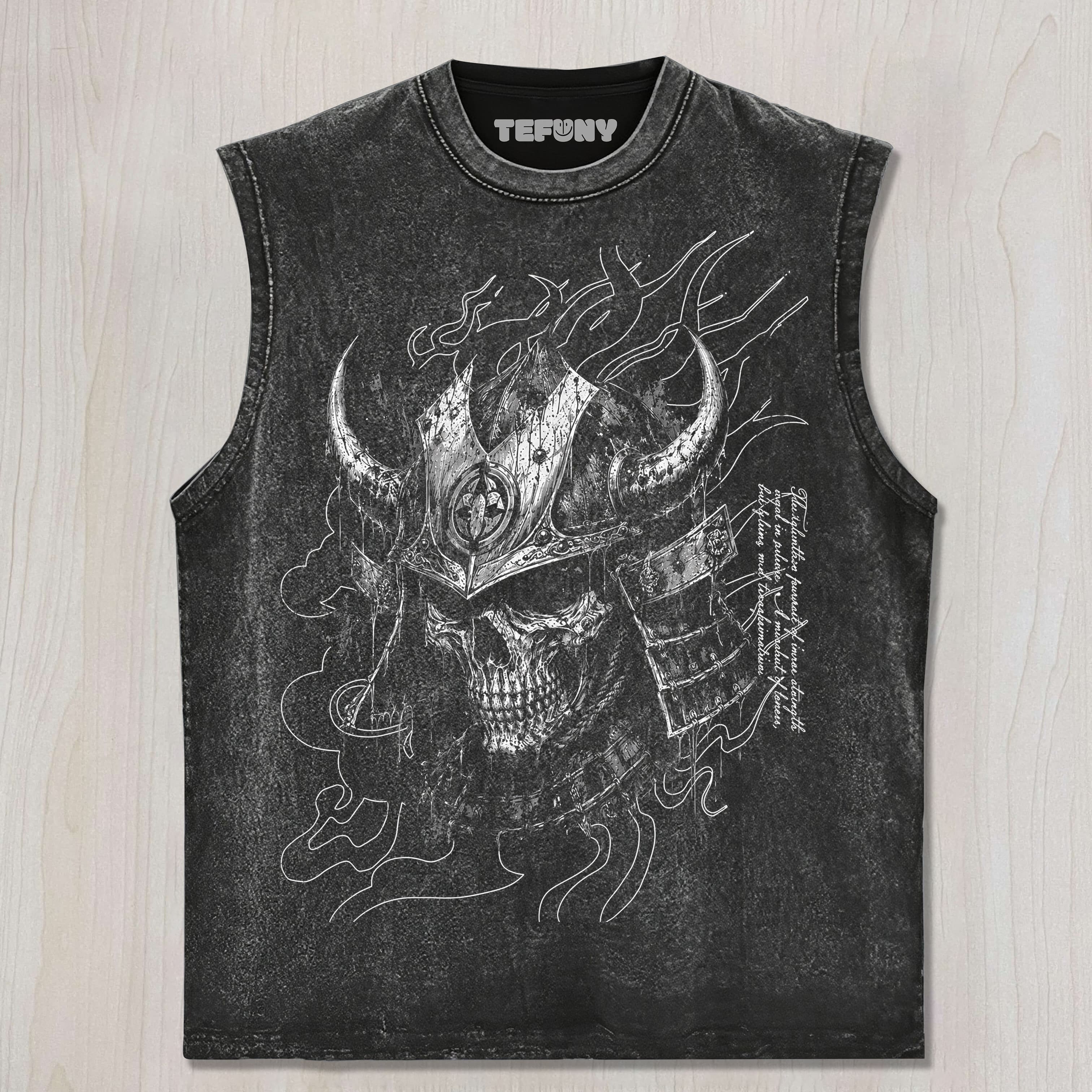 HOLLOW SAMURAI UNISEX TEE, TANK TOP, LAYERED LS, SWEATSHIRT & HOODIE
