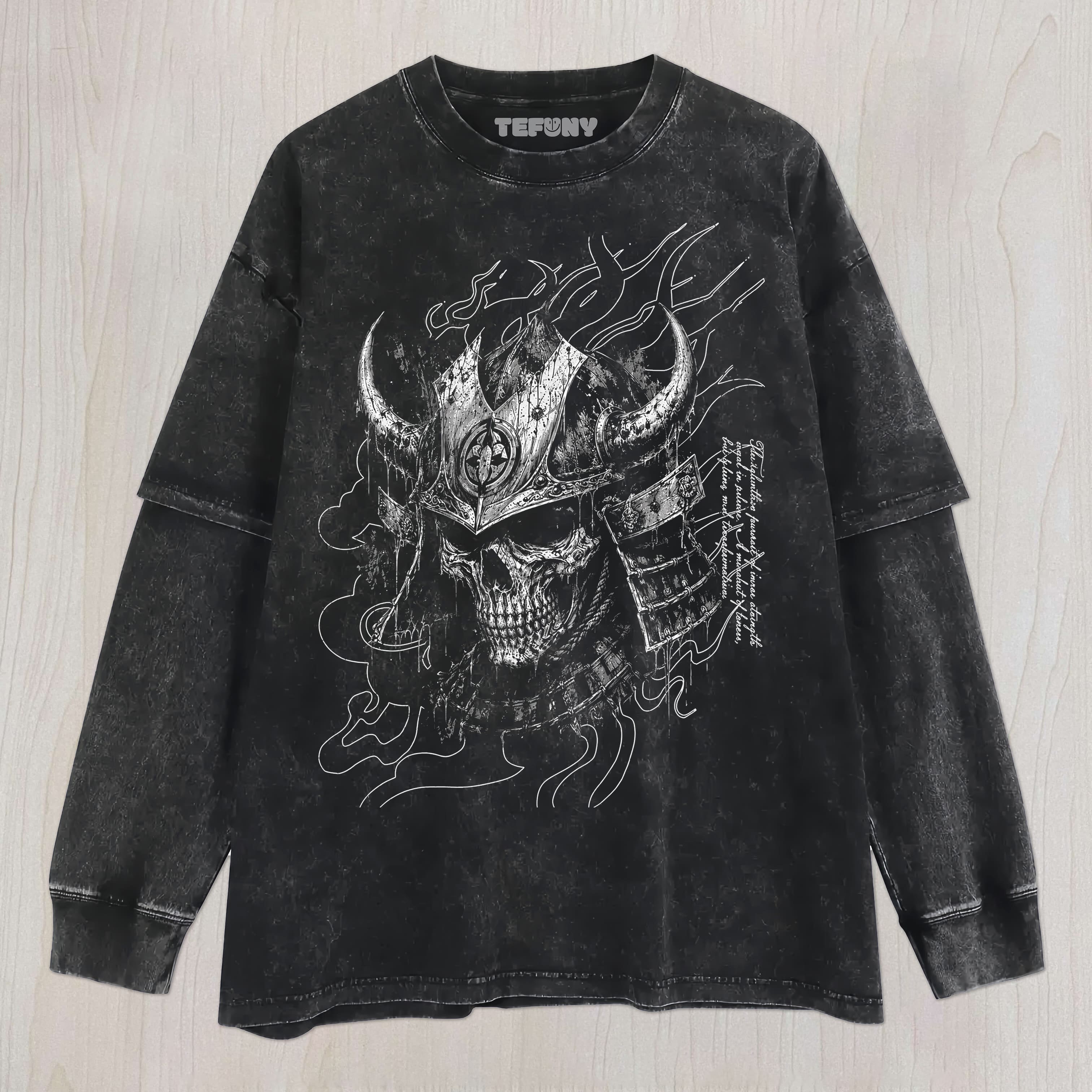 HOLLOW SAMURAI UNISEX TEE, TANK TOP, LAYERED LS, SWEATSHIRT & HOODIE