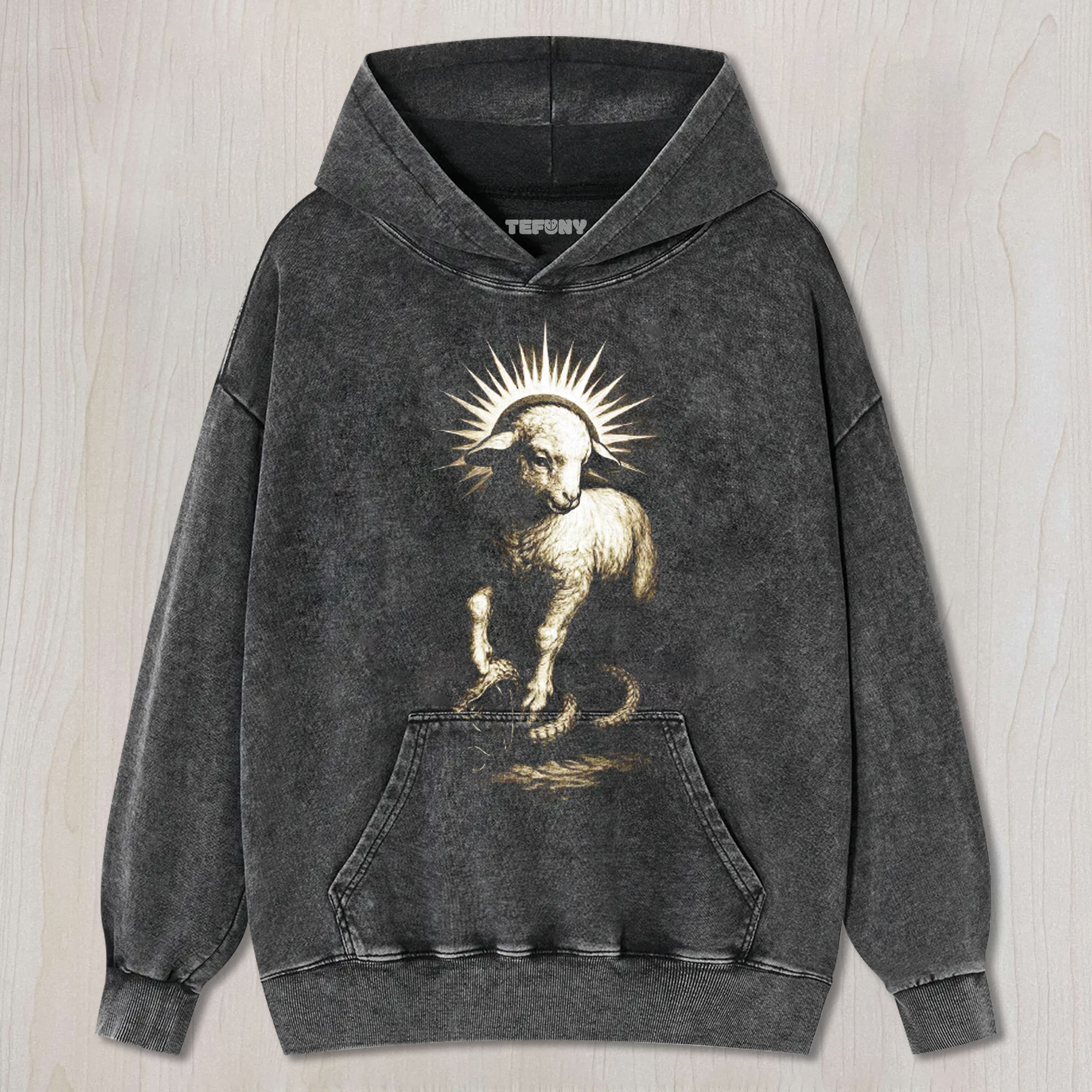 HOLY LAMB TRIUMPHU NISEX TEE, TANK TOP, LAYERED LS, SWEATSHIRT & HOODIE