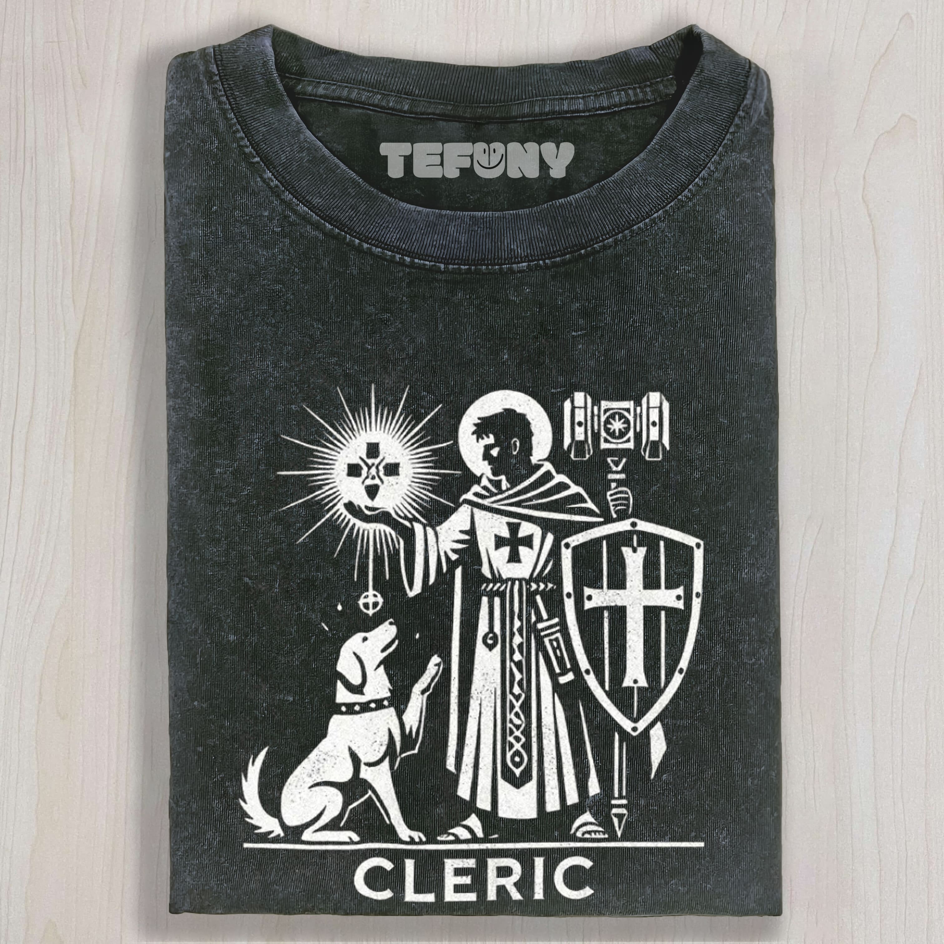 HOLY PRIEST UNISEX TEE, TANK TOP, LAYERED LS, SWEATSHIRT & HOODIE
