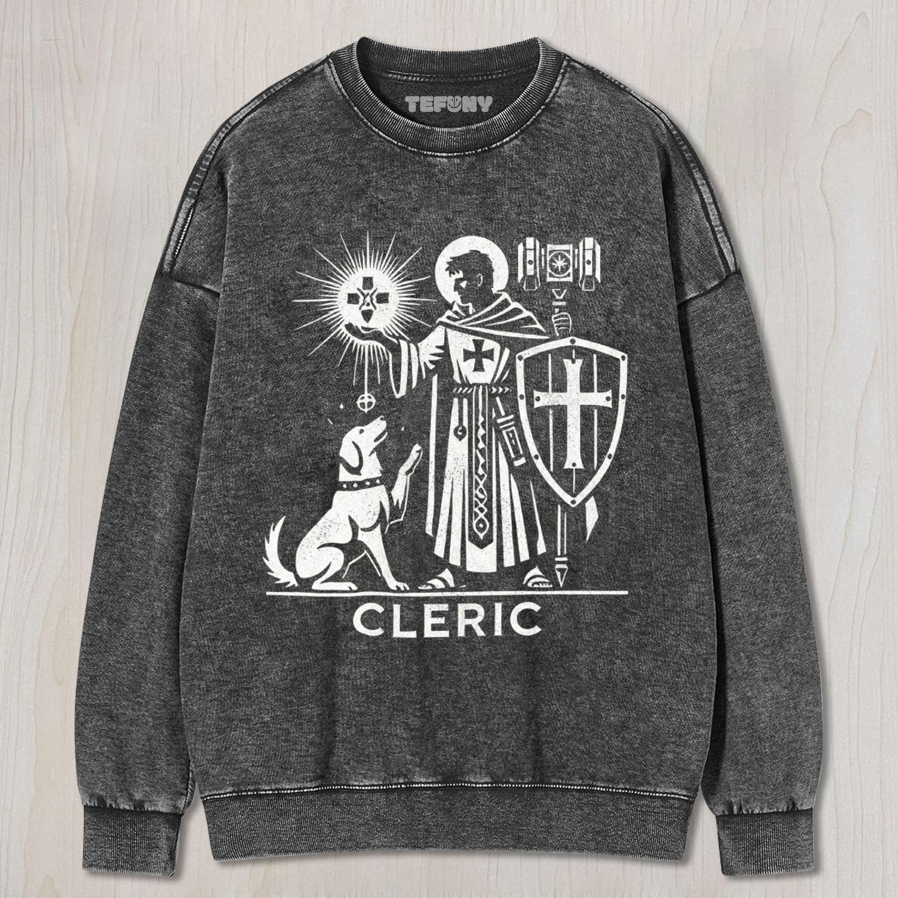 HOLY PRIEST UNISEX TEE, TANK TOP, LAYERED LS, SWEATSHIRT & HOODIE