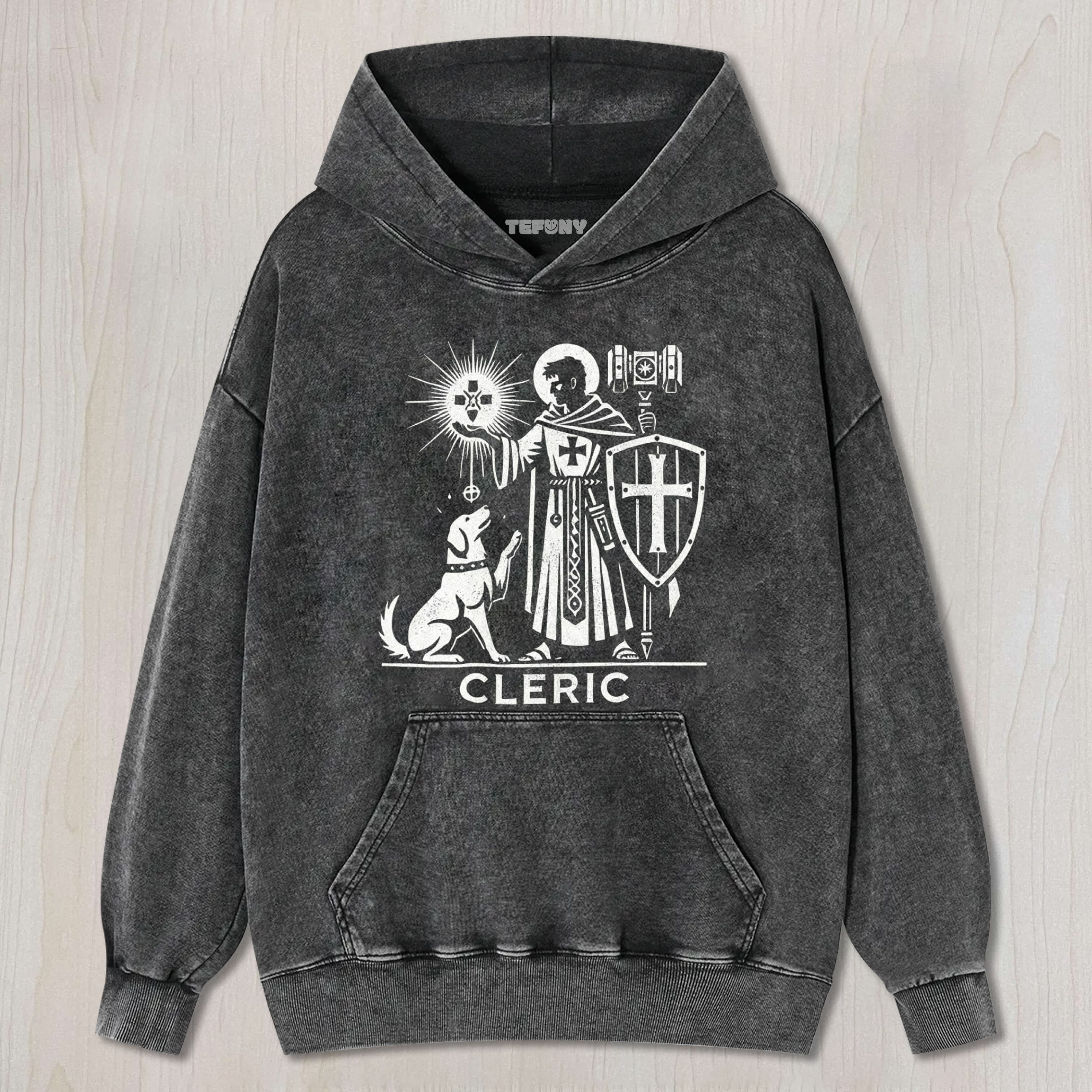 HOLY PRIEST UNISEX TEE, TANK TOP, LAYERED LS, SWEATSHIRT & HOODIE