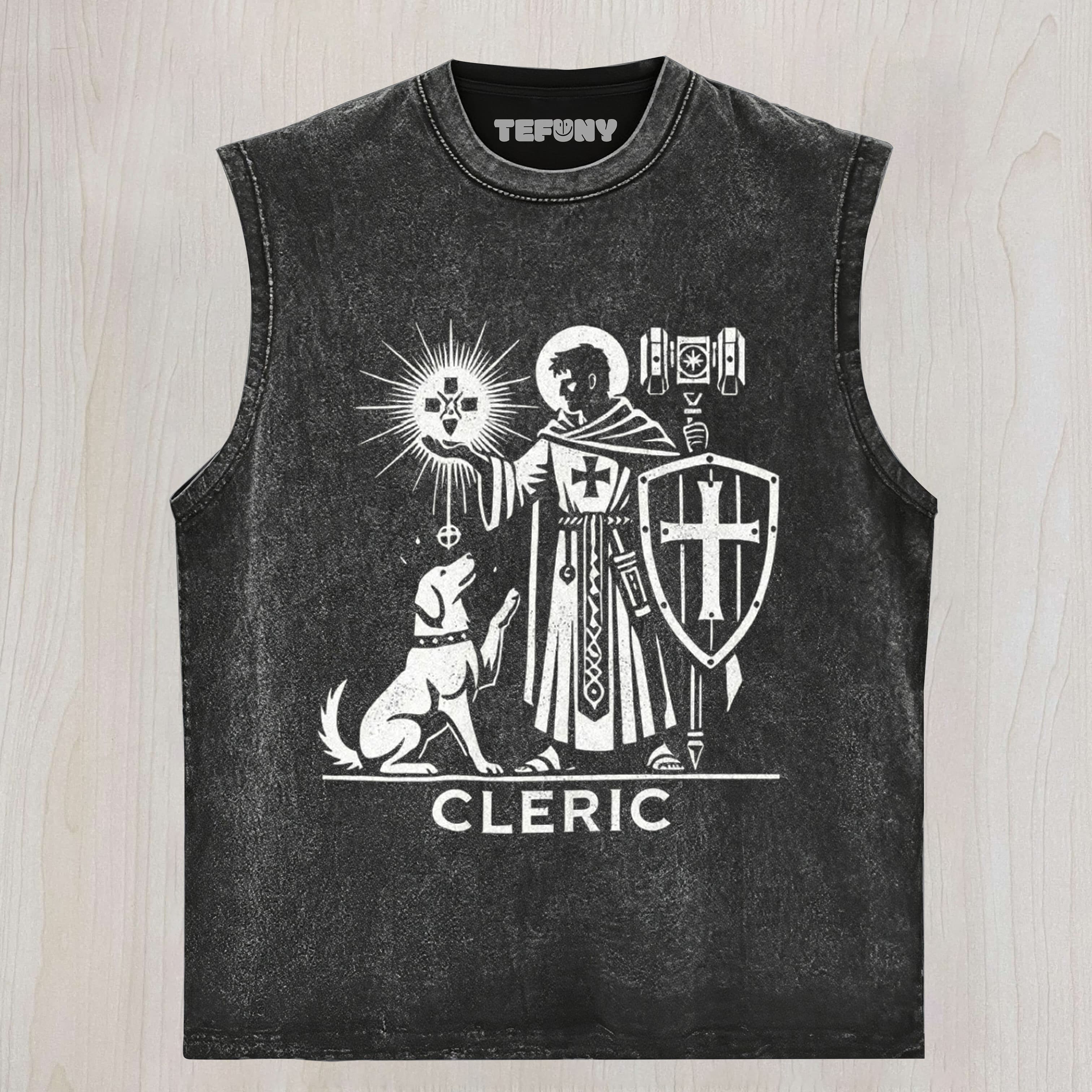 HOLY PRIEST UNISEX TEE, TANK TOP, LAYERED LS, SWEATSHIRT & HOODIE