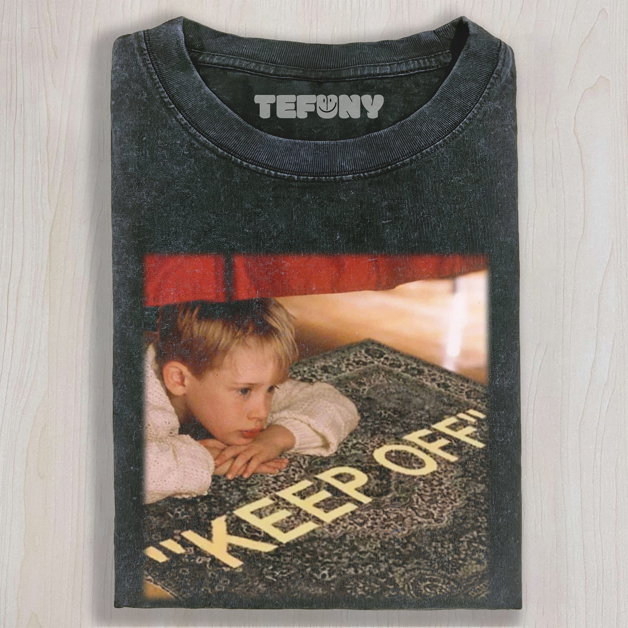HOME ALONE KEEP OFF UNISEX TEE, TANK TOP, LAYERED LS, SWEATSHIRT & HOODIE