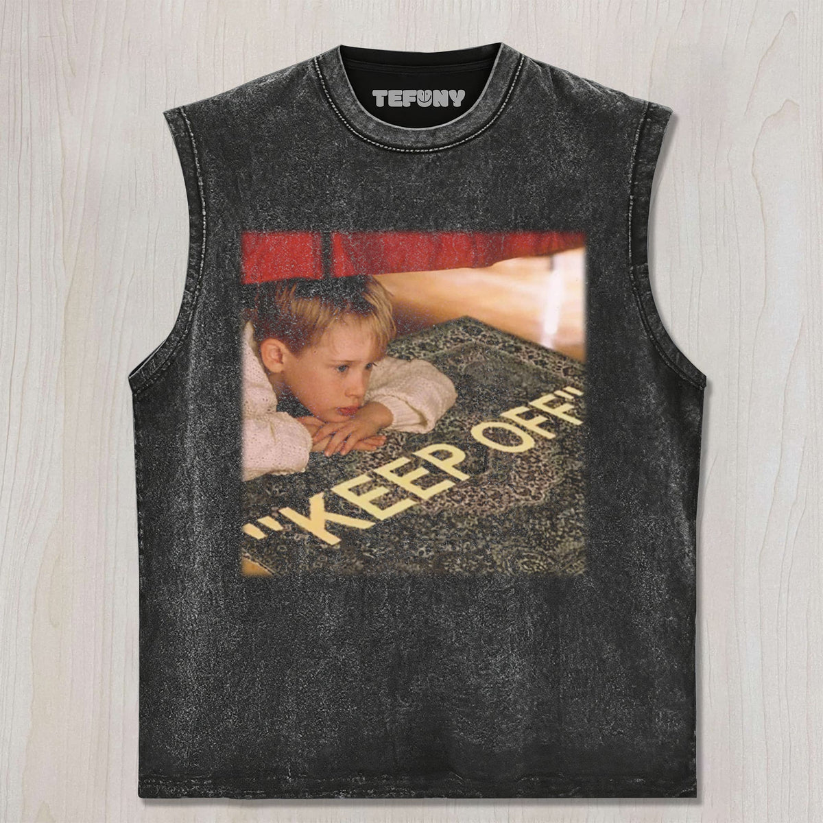 HOME ALONE KEEP OFF UNISEX TEE, TANK TOP, LAYERED LS, SWEATSHIRT & HOODIE