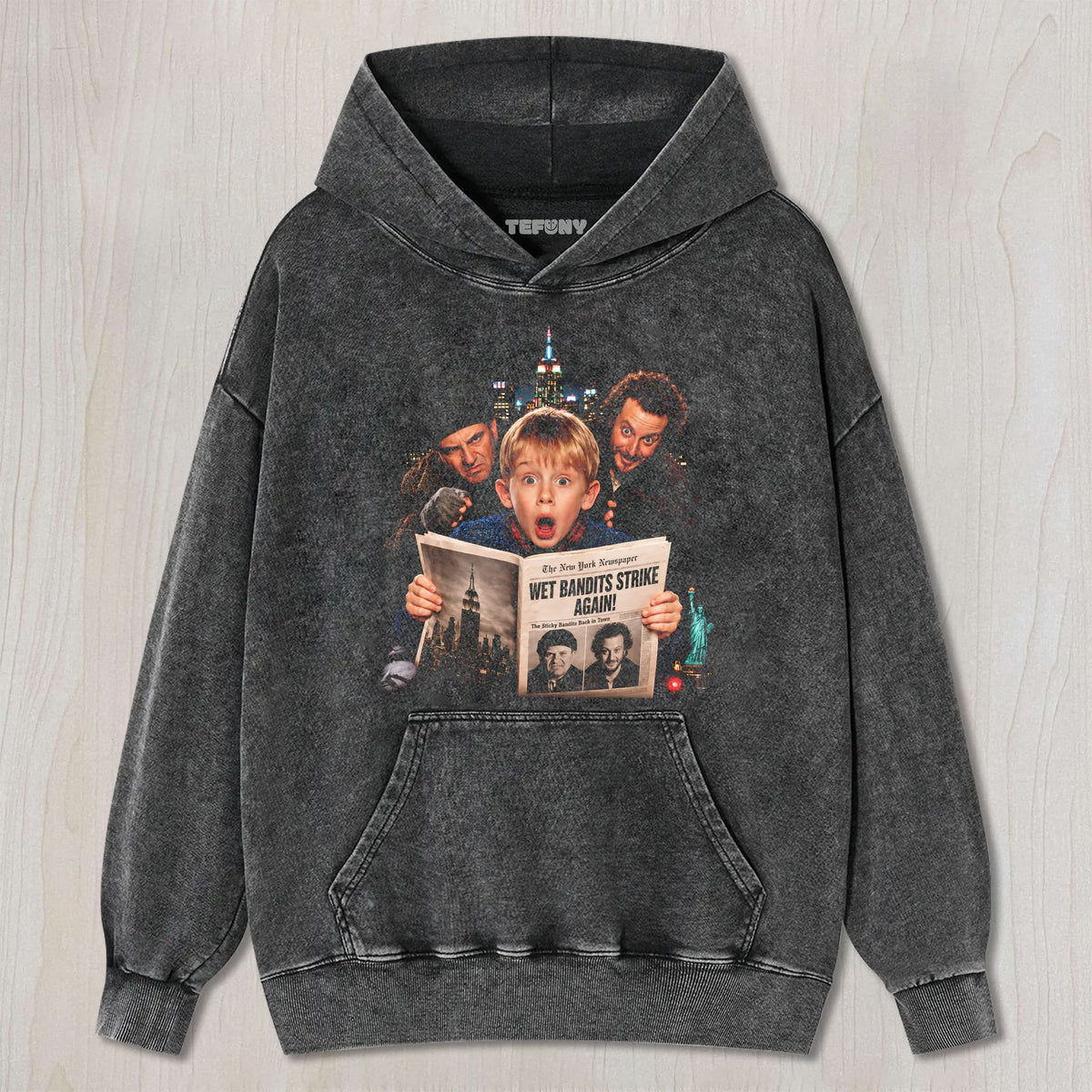 HOME ALONE N2 UNISEX TEE, TANK TOP, LAYERED LS, SWEATSHIRT & HOODIE