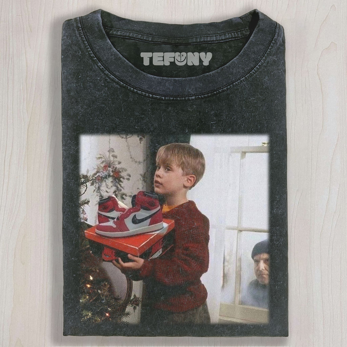 HOME ALONE N3 UNISEX TEE, TANK TOP, LAYERED LS, SWEATSHIRT & HOODIE