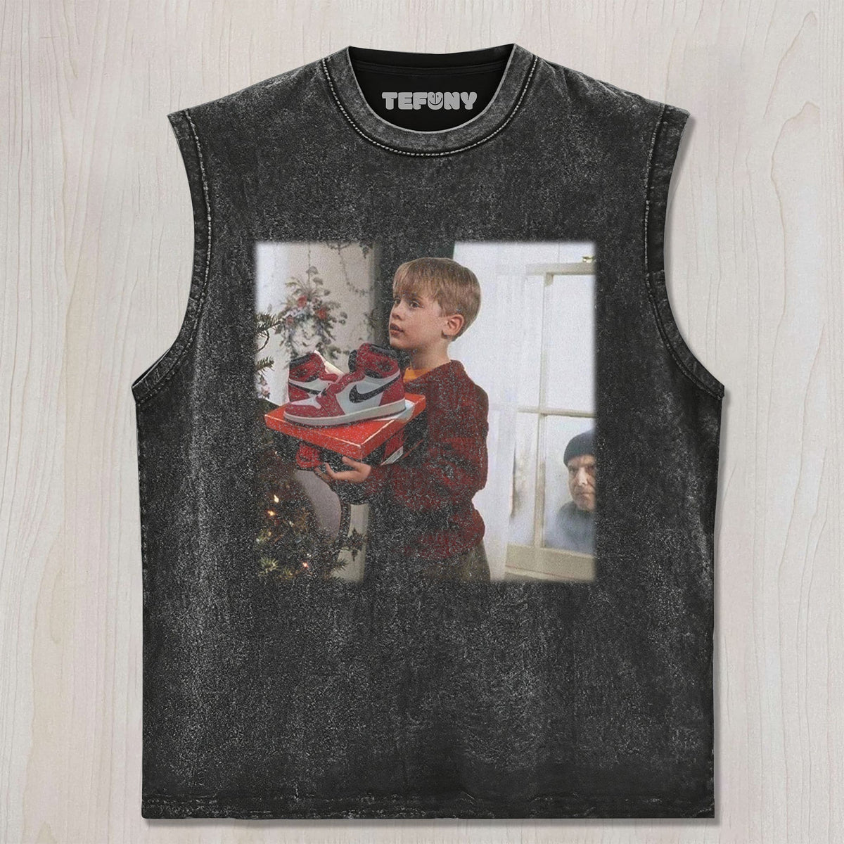 HOME ALONE N3 UNISEX TEE, TANK TOP, LAYERED LS, SWEATSHIRT & HOODIE