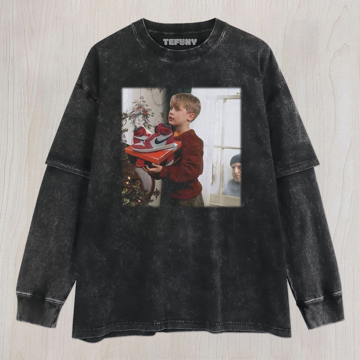 HOME ALONE N3 UNISEX TEE, TANK TOP, LAYERED LS, SWEATSHIRT & HOODIE