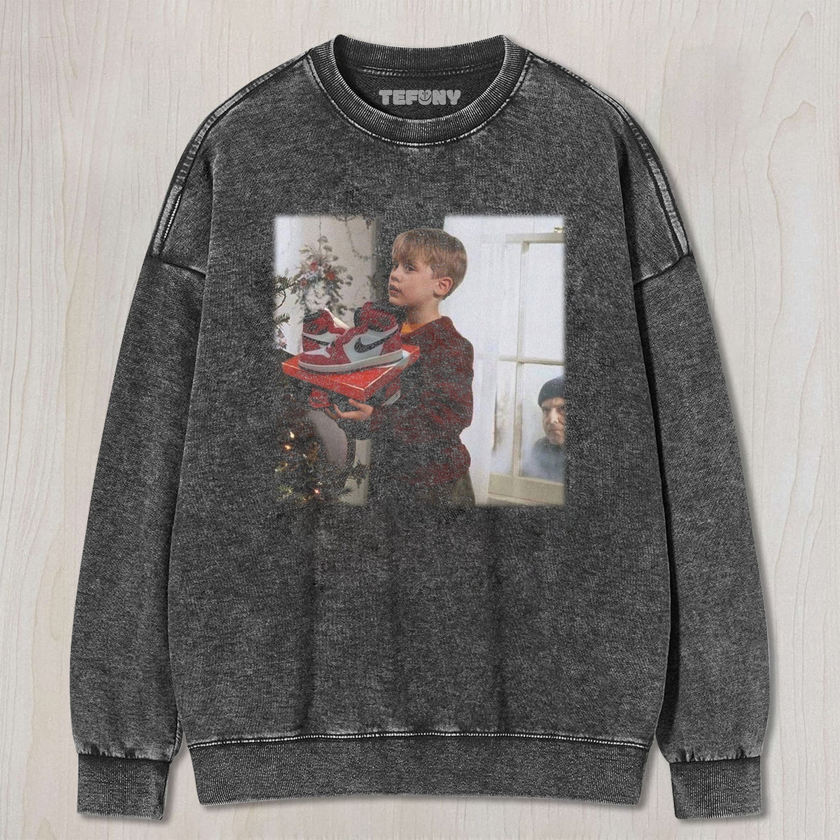 HOME ALONE N3 UNISEX TEE, TANK TOP, LAYERED LS, SWEATSHIRT & HOODIE