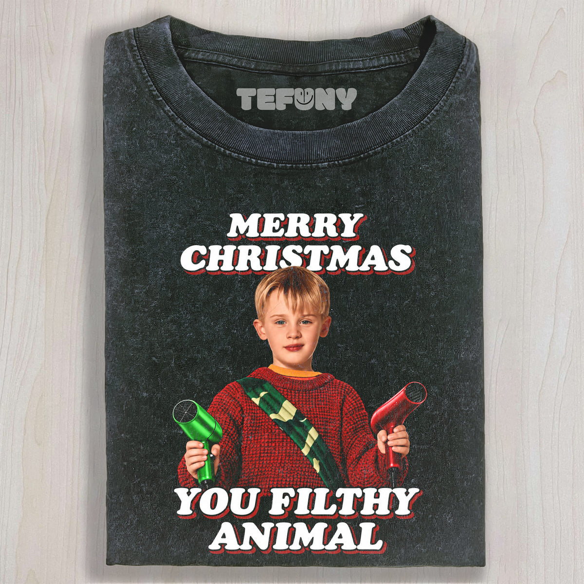 HOME ALONE N4 UNISEX TEE, TANK TOP, LAYERED LS, SWEATSHIRT & HOODIE