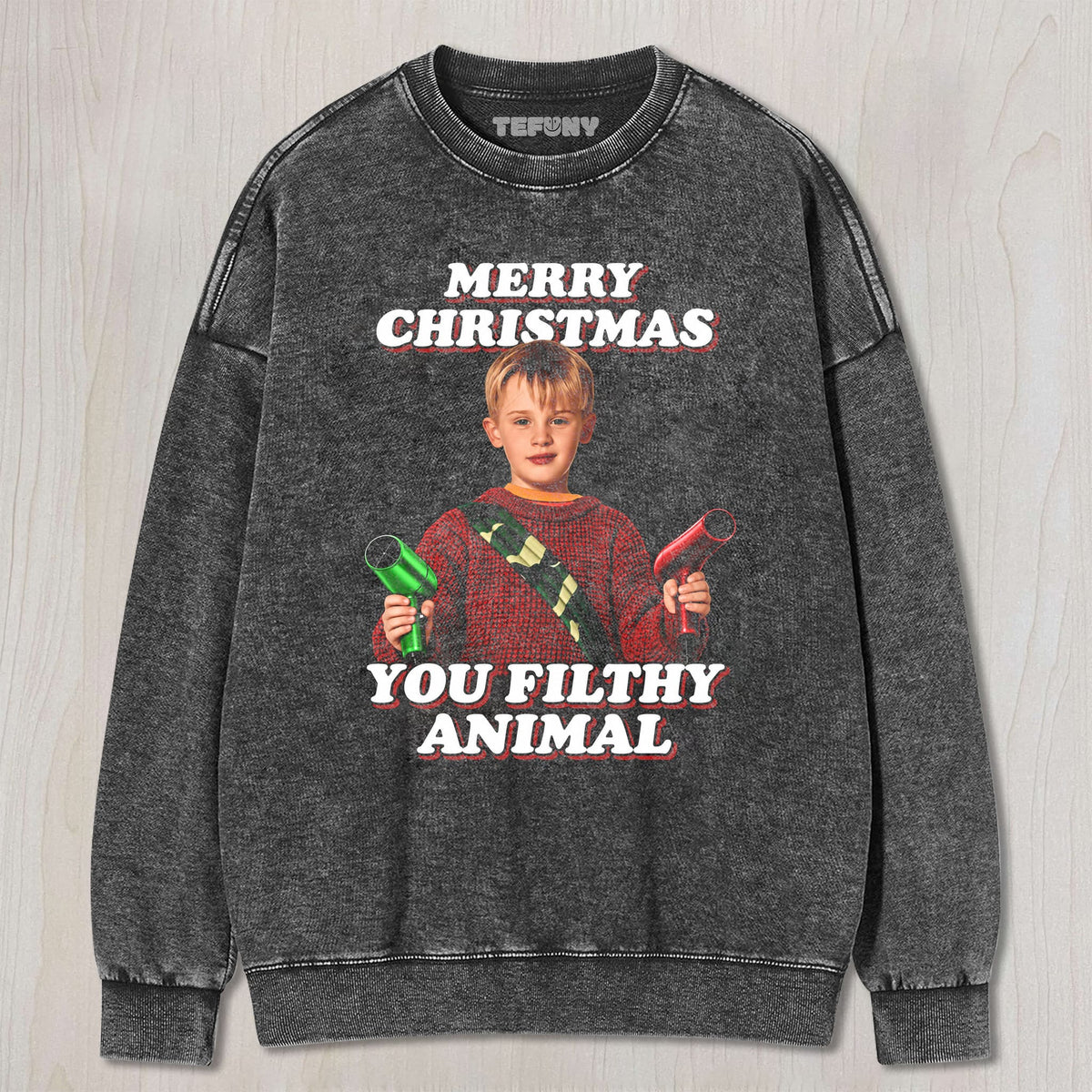 HOME ALONE N4 UNISEX TEE, TANK TOP, LAYERED LS, SWEATSHIRT & HOODIE