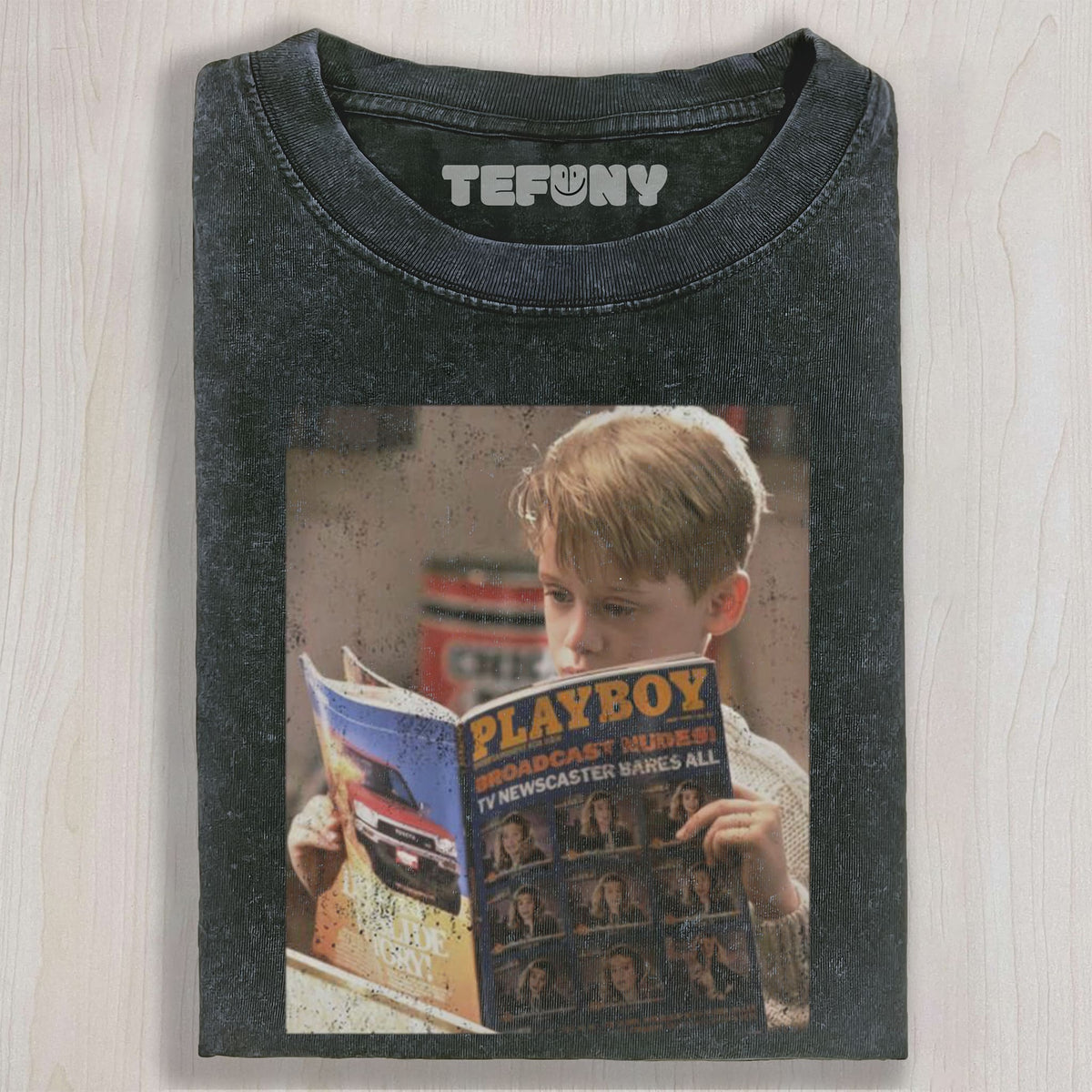 HOME ALONE N5 UNISEX TEE, TANK TOP, LAYERED LS, SWEATSHIRT & HOODIE