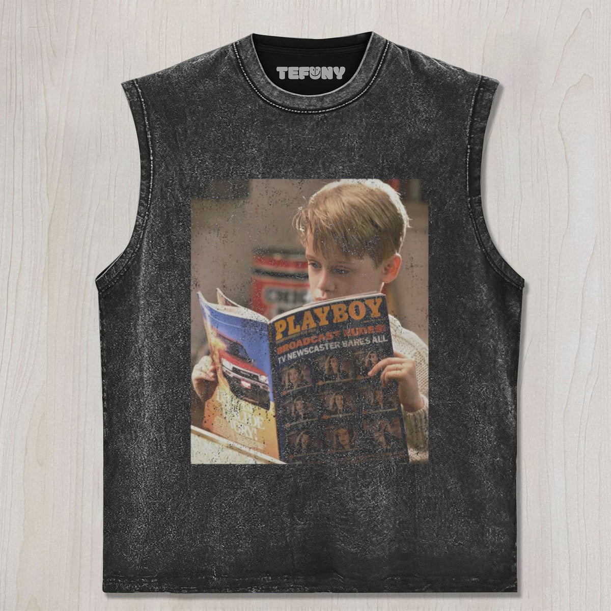 HOME ALONE N5 UNISEX TEE, TANK TOP, LAYERED LS, SWEATSHIRT & HOODIE