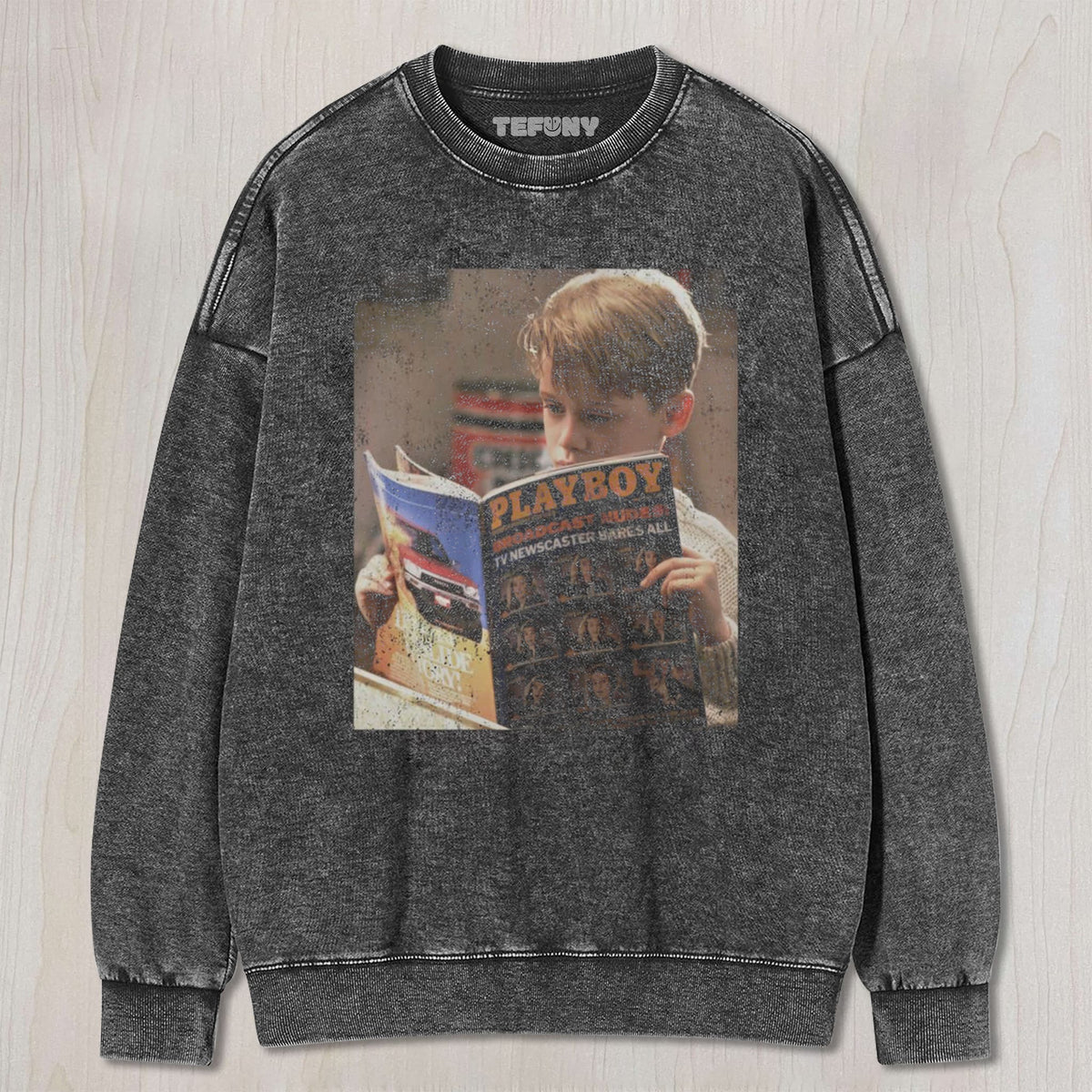 HOME ALONE N5 UNISEX TEE, TANK TOP, LAYERED LS, SWEATSHIRT & HOODIE