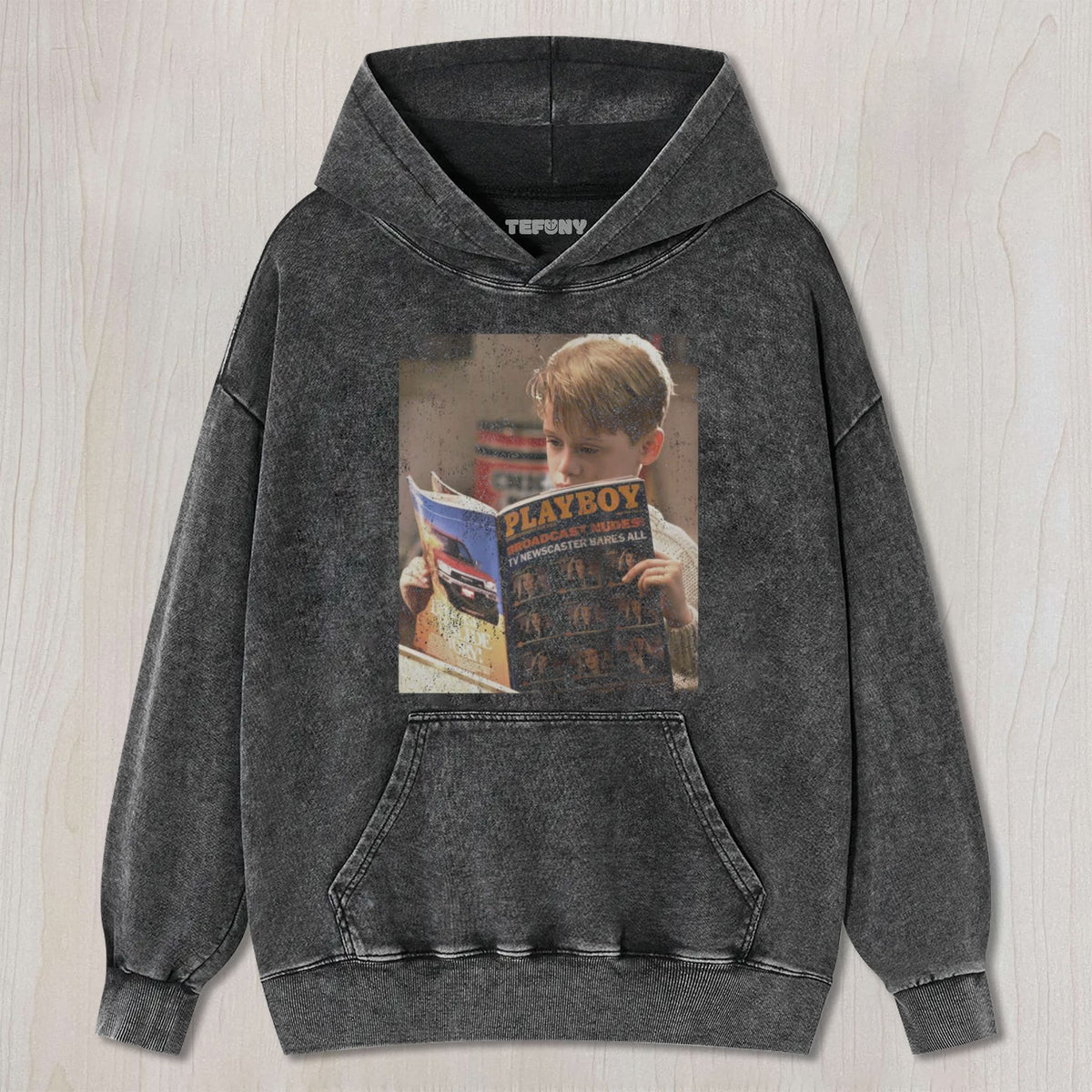 HOME ALONE N5 UNISEX TEE, TANK TOP, LAYERED LS, SWEATSHIRT & HOODIE