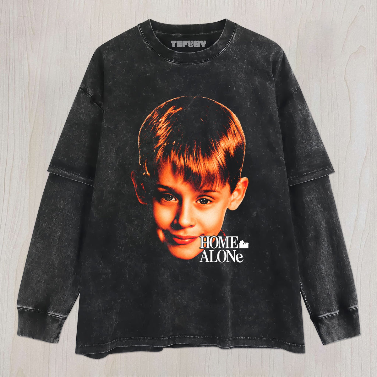 HOME ALONE N UNISEX TEE, TANK TOP, LAYERED LS, SWEATSHIRT & HOODIE