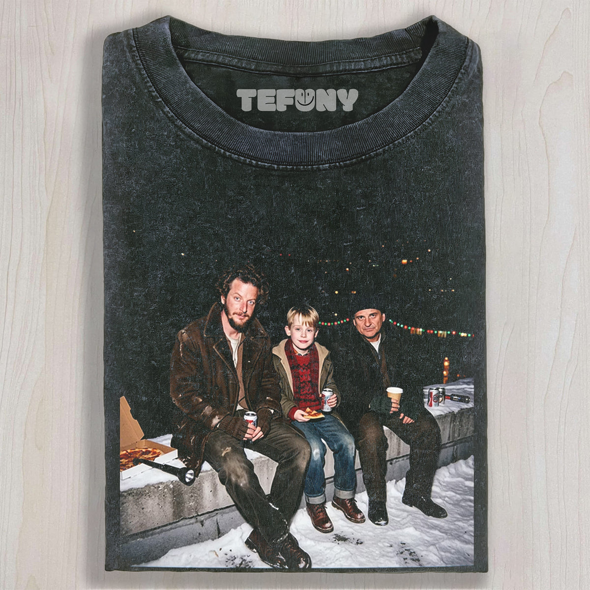 HOME ALONE TEE UNISEX TEE, TANK TOP, LAYERED LS, SWEATSHIRT & HOODIE