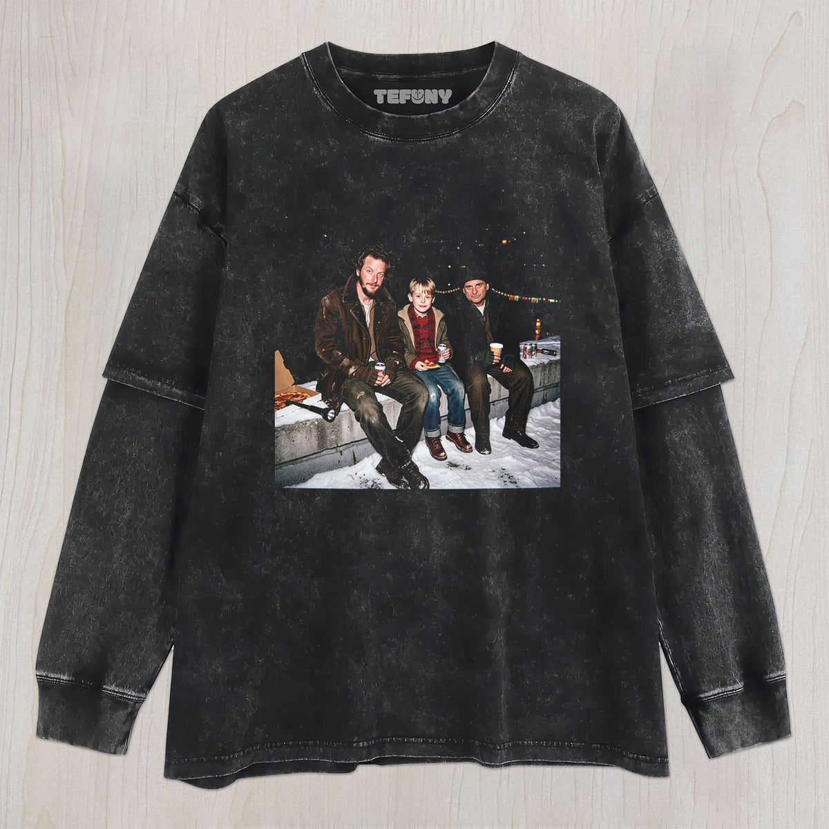 HOME ALONE TEE UNISEX TEE, TANK TOP, LAYERED LS, SWEATSHIRT & HOODIE