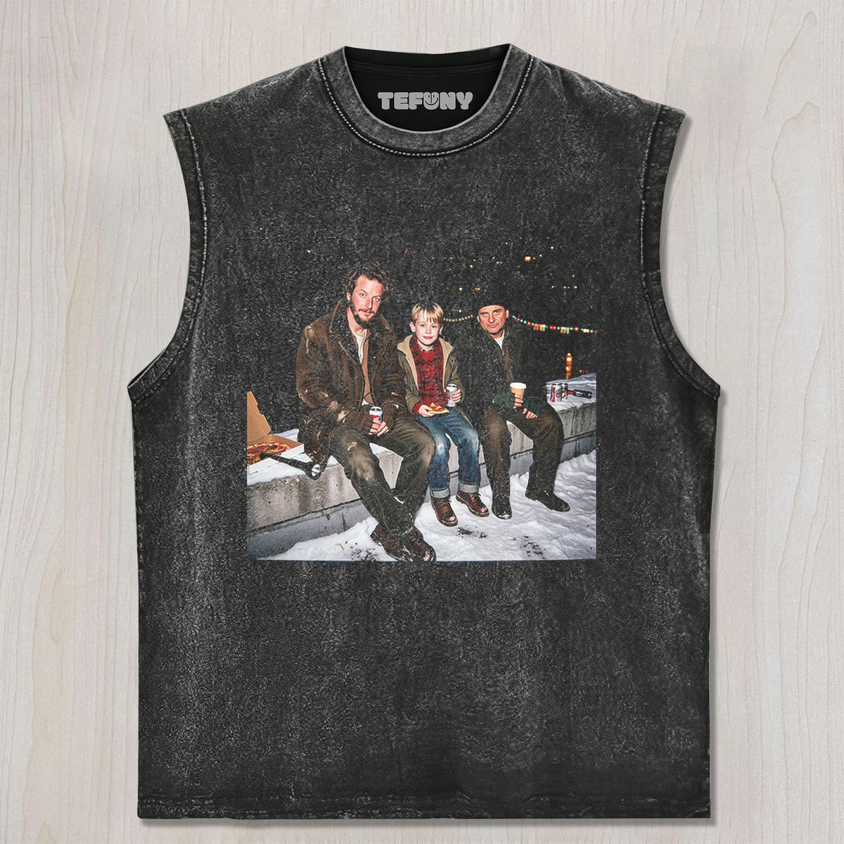 HOME ALONE TEE UNISEX TEE, TANK TOP, LAYERED LS, SWEATSHIRT & HOODIE