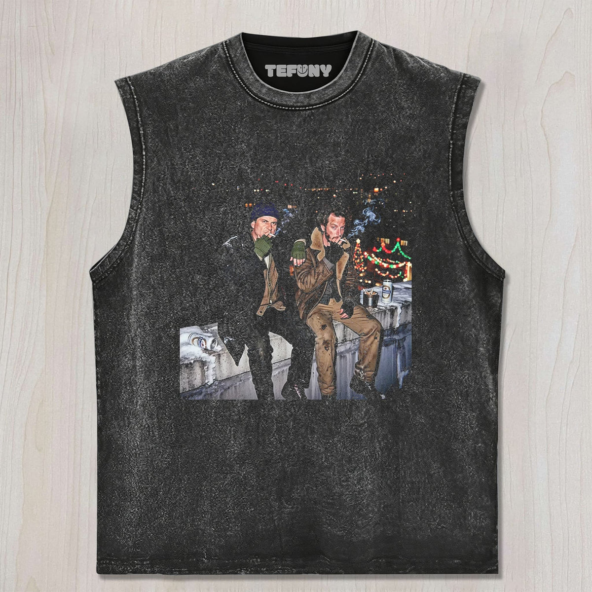 HOME ALONE V2 TEE UNISEX TEE, TANK TOP, LAYERED LS, SWEATSHIRT & HOODIE