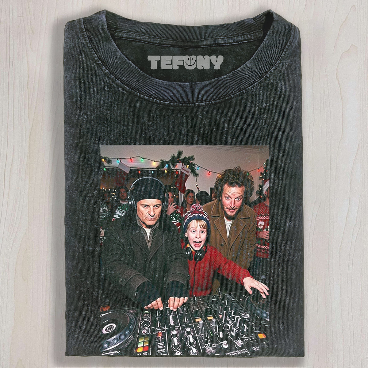 HOME ALONE V3 TEE UNISEX TEE, TANK TOP, LAYERED LS, SWEATSHIRT & HOODIE