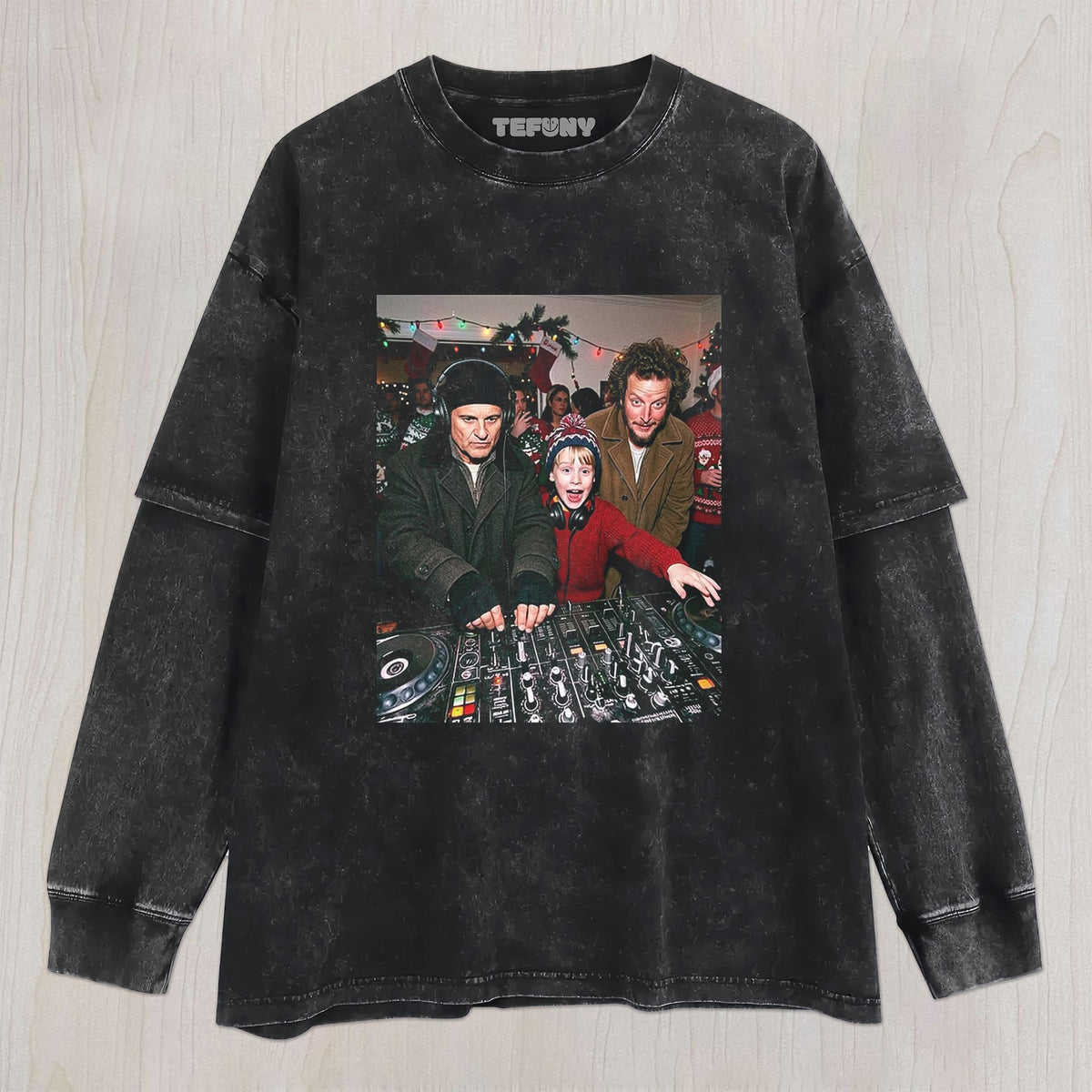 HOME ALONE V3 TEE UNISEX TEE, TANK TOP, LAYERED LS, SWEATSHIRT & HOODIE