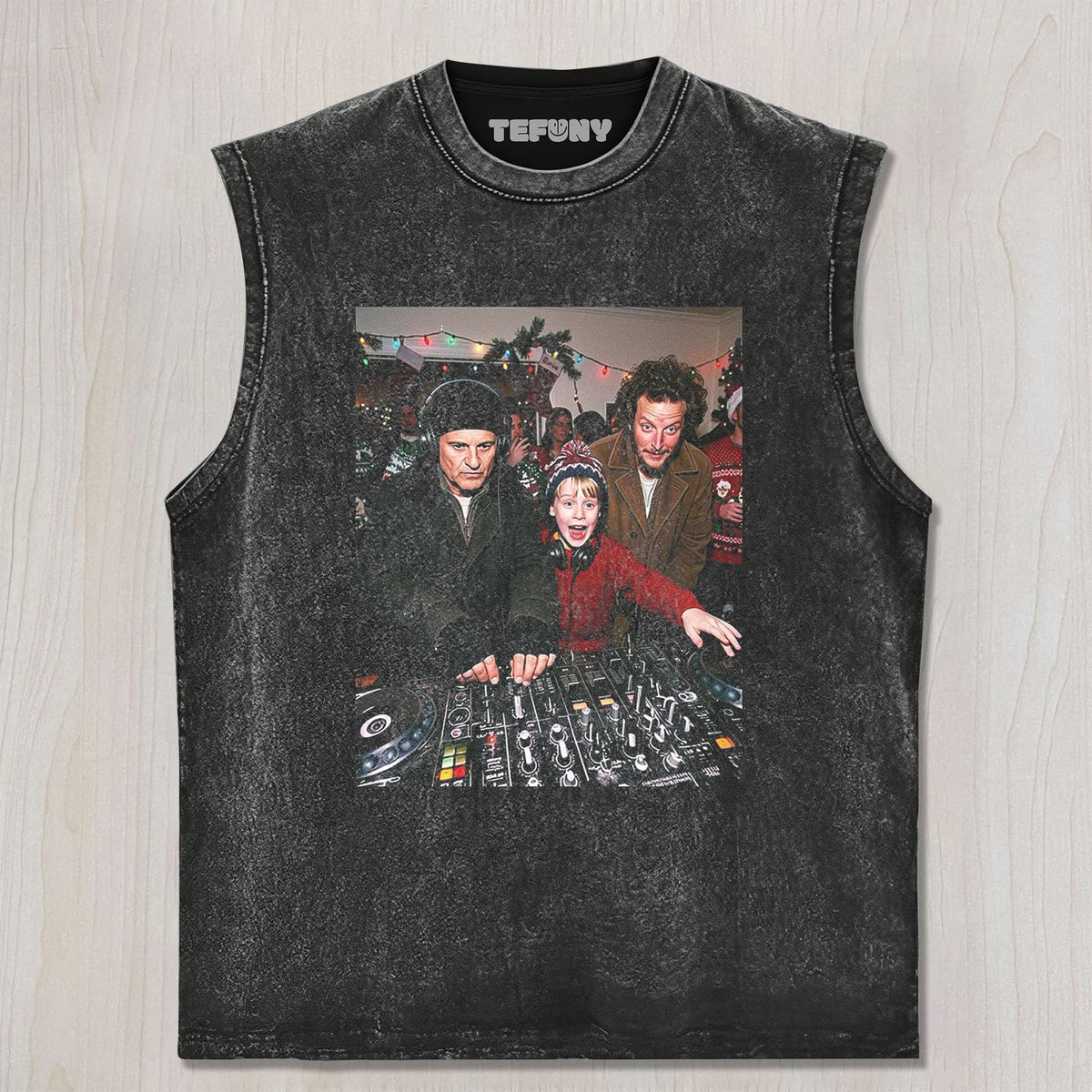 HOME ALONE V3 TEE UNISEX TEE, TANK TOP, LAYERED LS, SWEATSHIRT & HOODIE