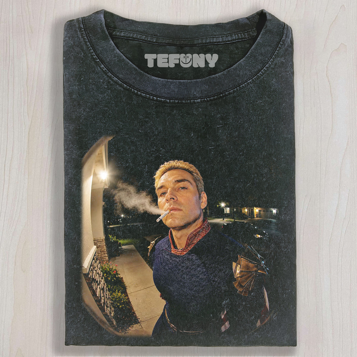 HOMELANDER SMOKES UNISEX TEE, TANK TOP, LAYERED LS, SWEATSHIRT & HOODIE