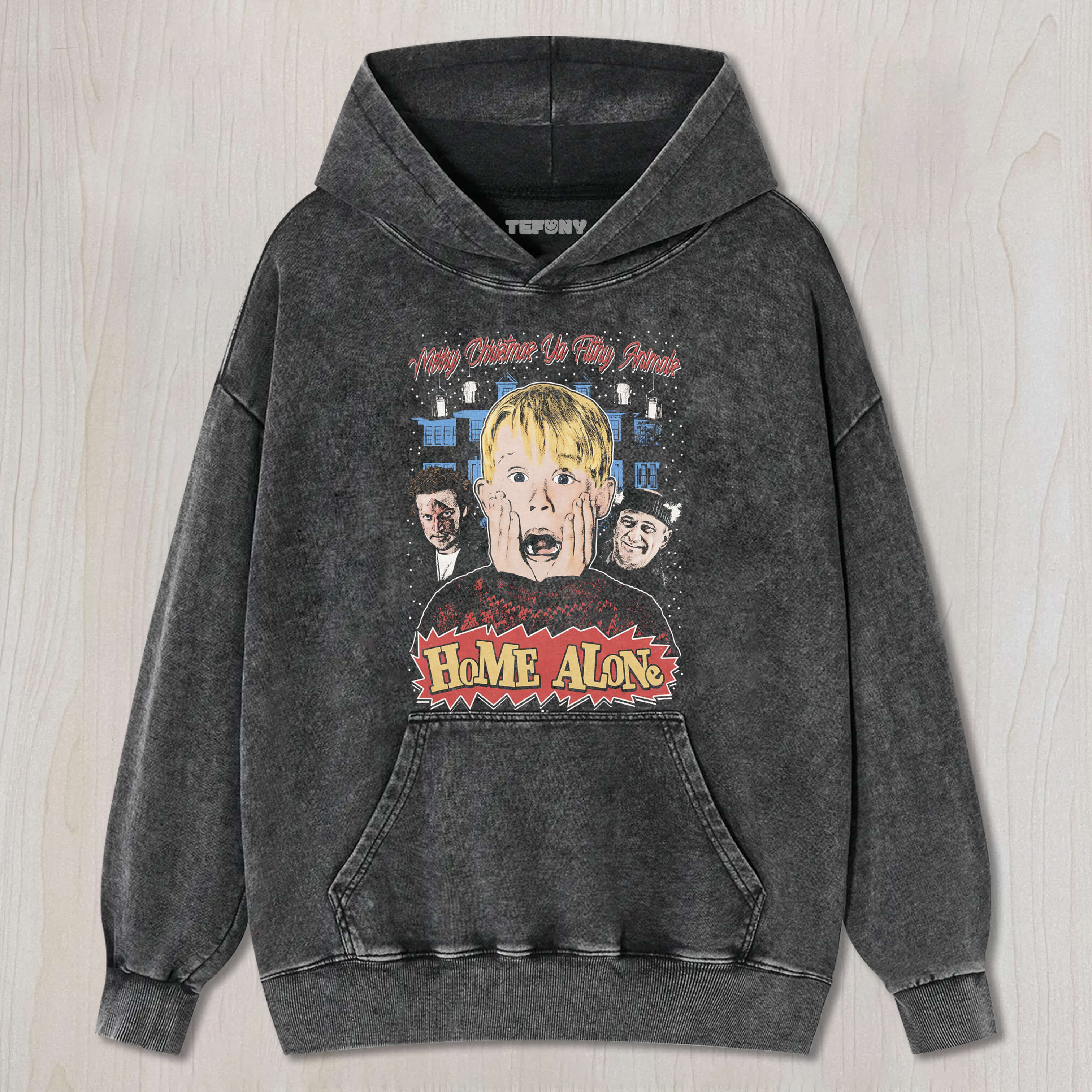 HOME ALONE CHRISTMAS TEE & SWEAT & HOOD