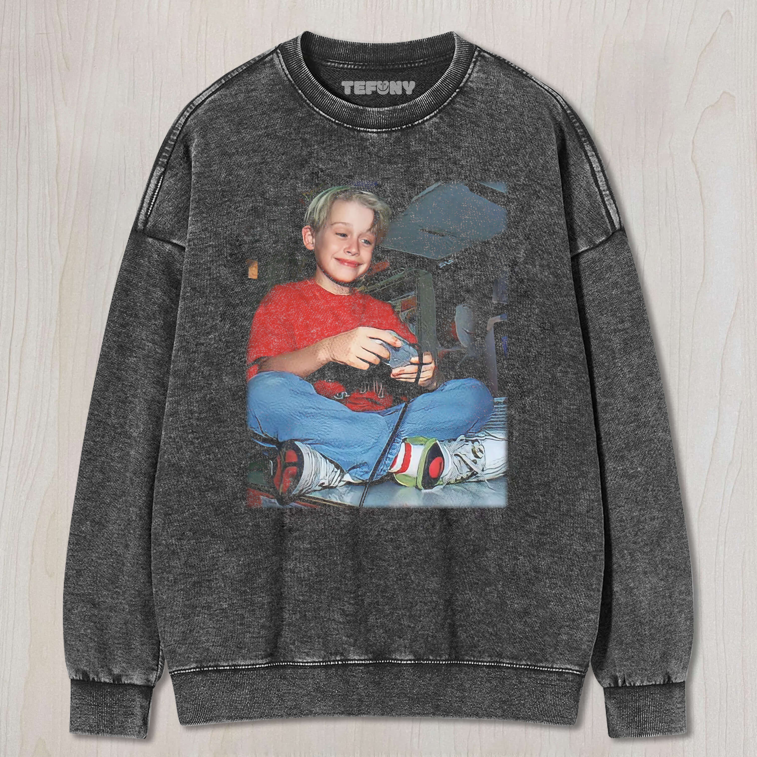 HOME ALONE GAME TEE & SWEAT & HOOD