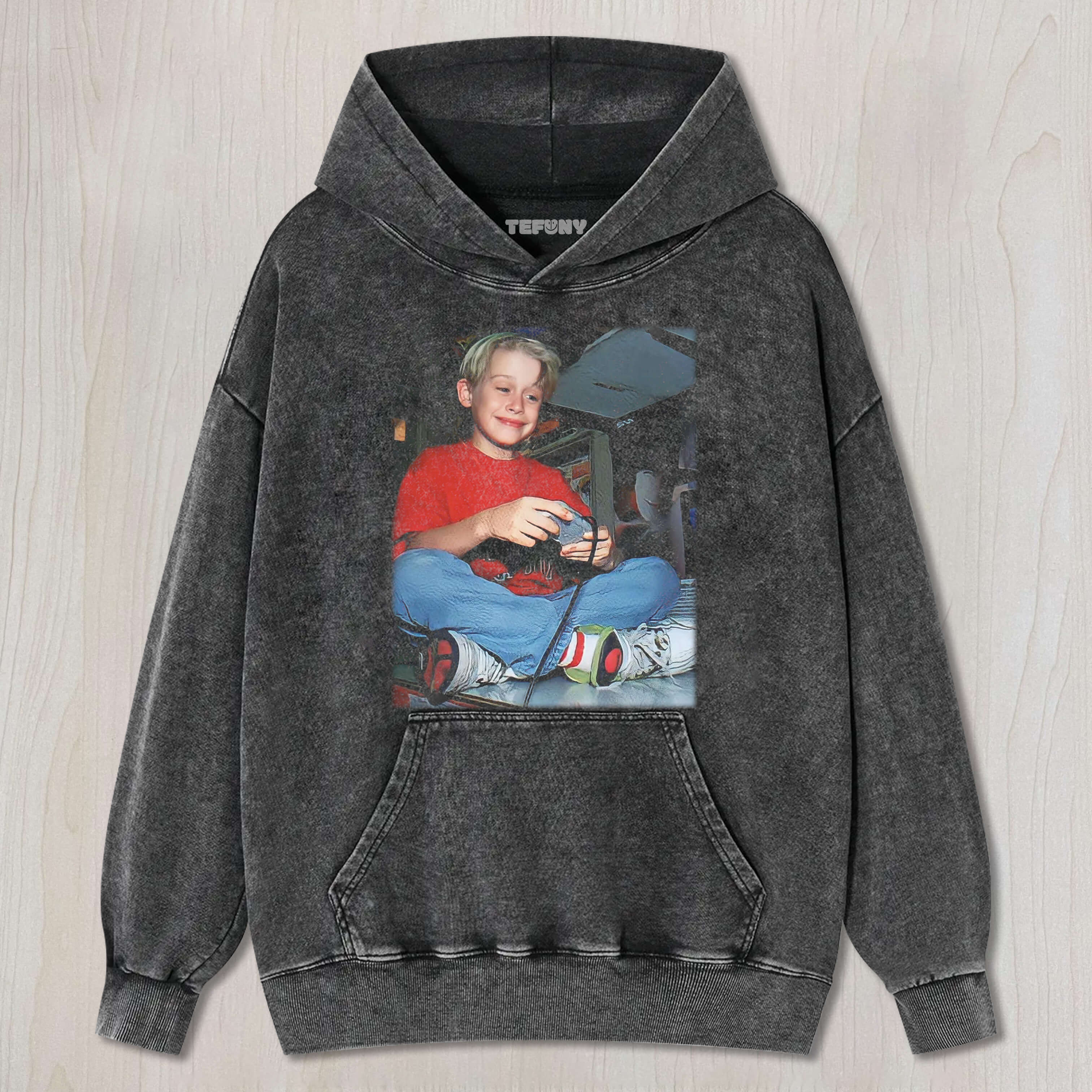 HOME ALONE GAME TEE & SWEAT & HOOD