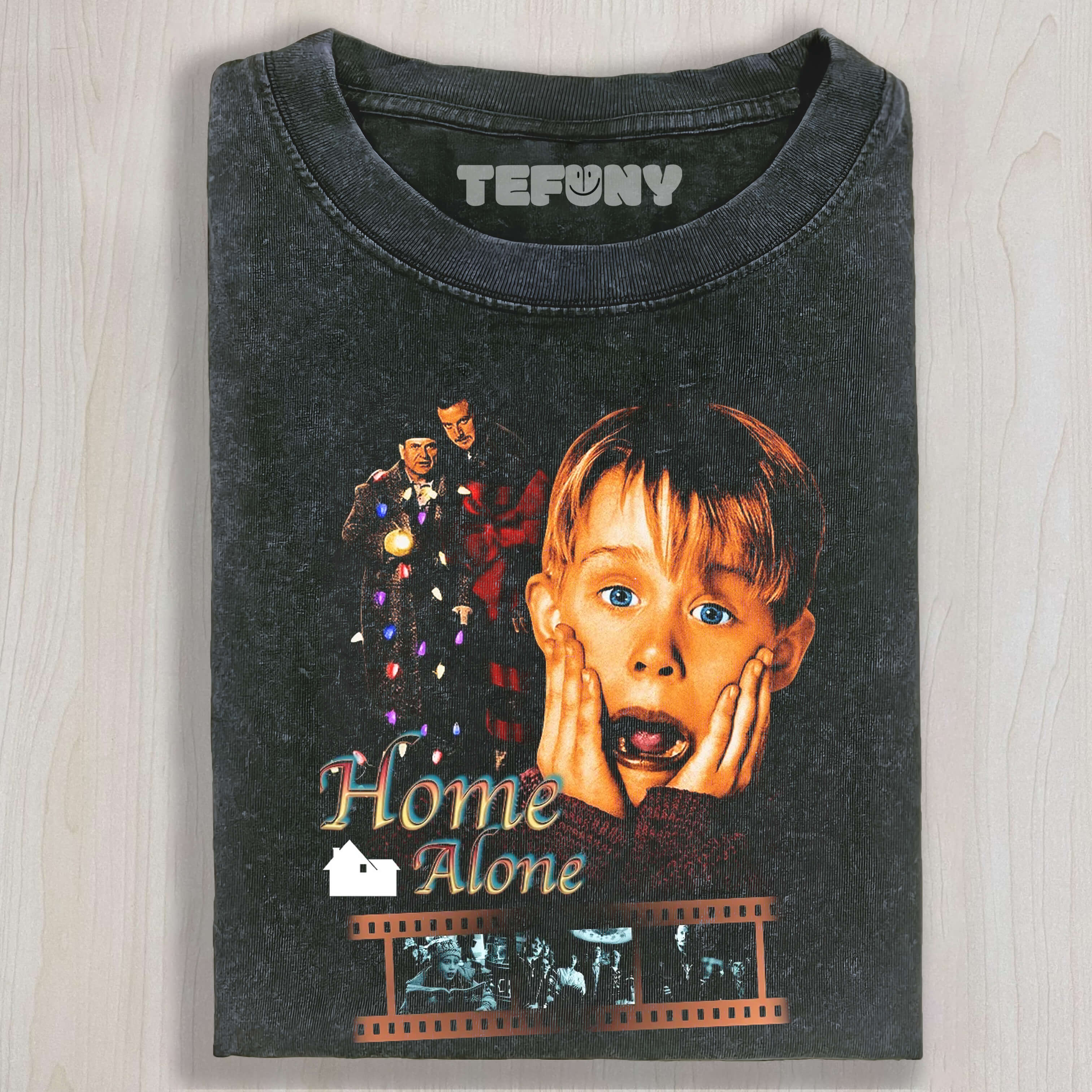 HOME ALONE L TEE & SWEAT & HOOD