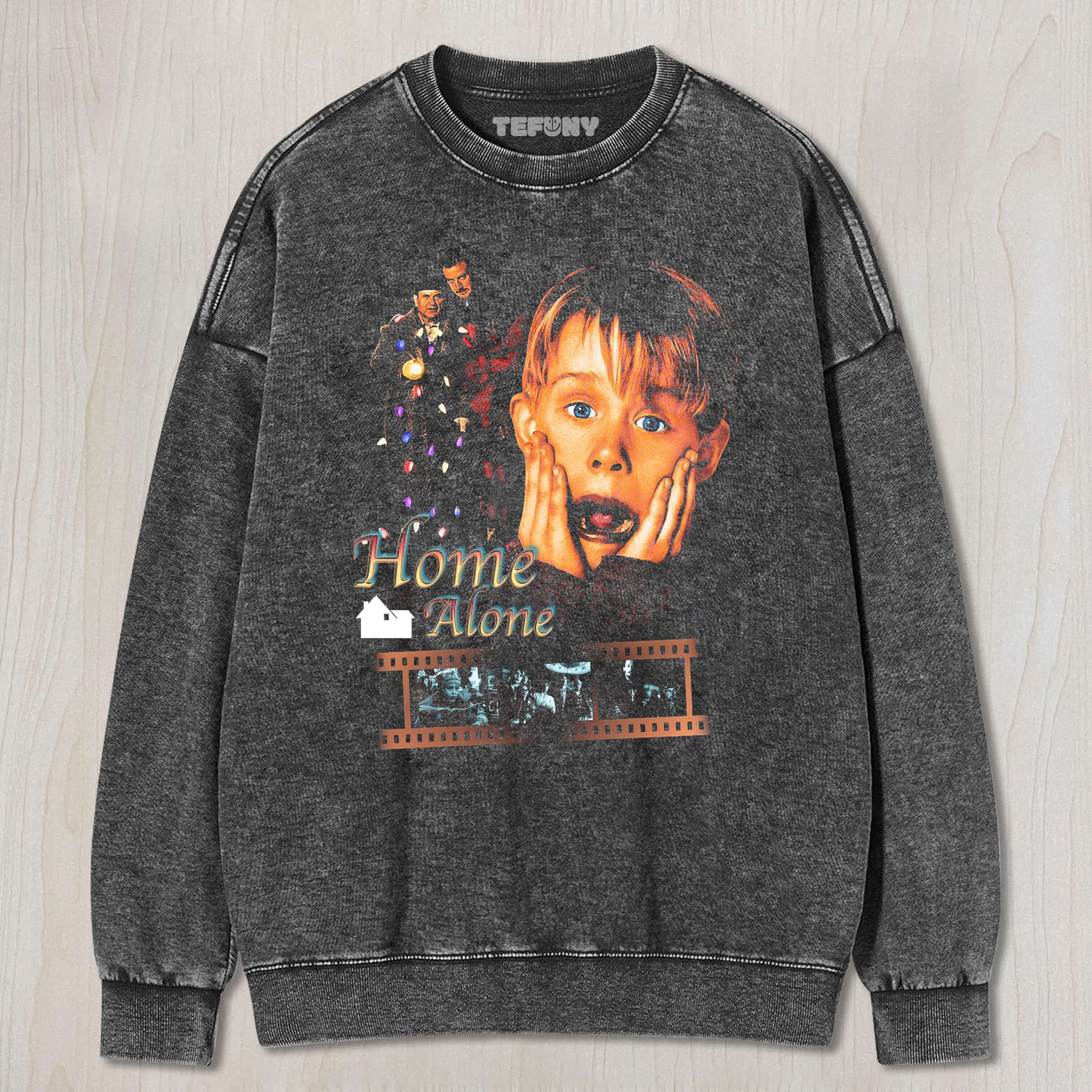HOME ALONE L TEE & SWEAT & HOOD