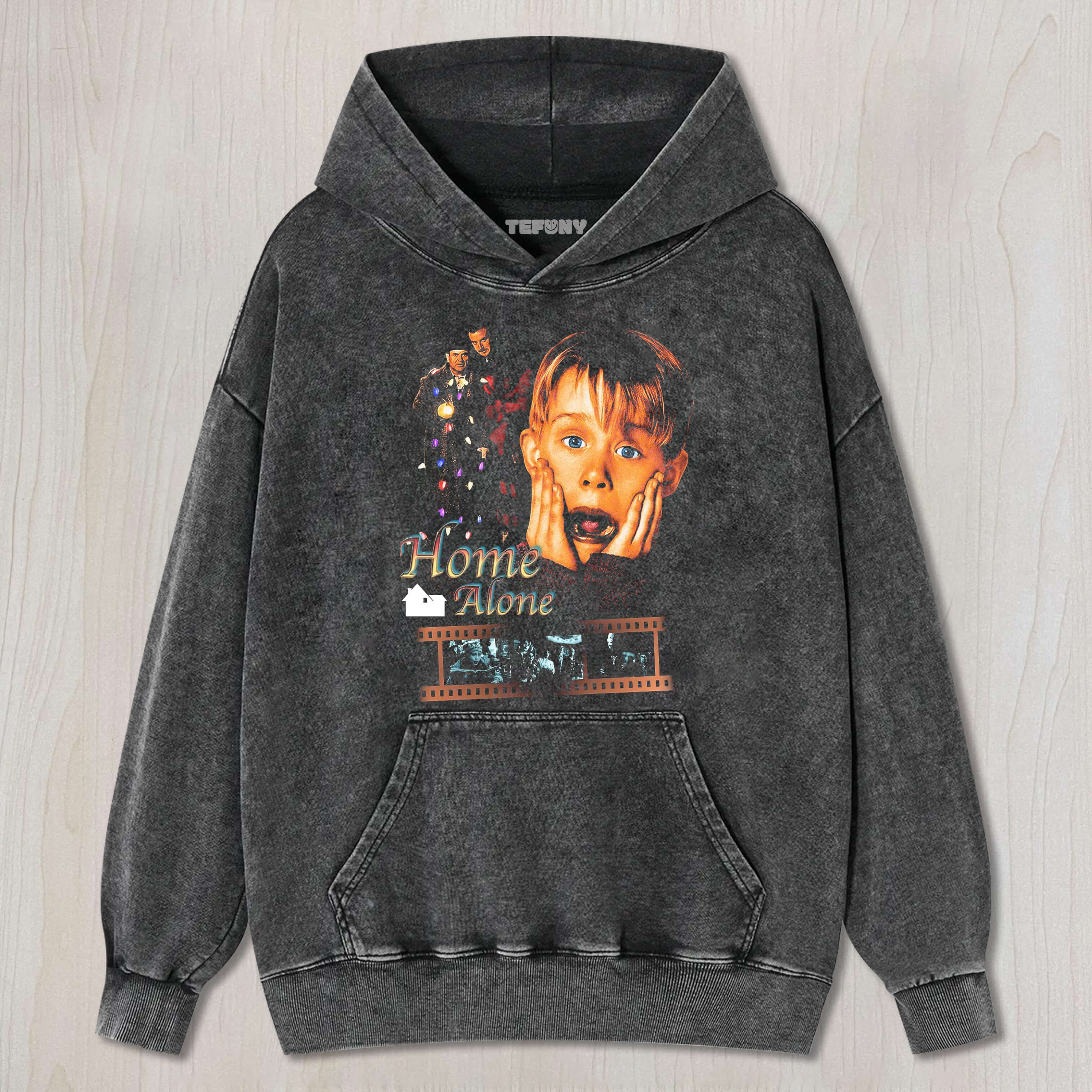 HOME ALONE L TEE & SWEAT & HOOD