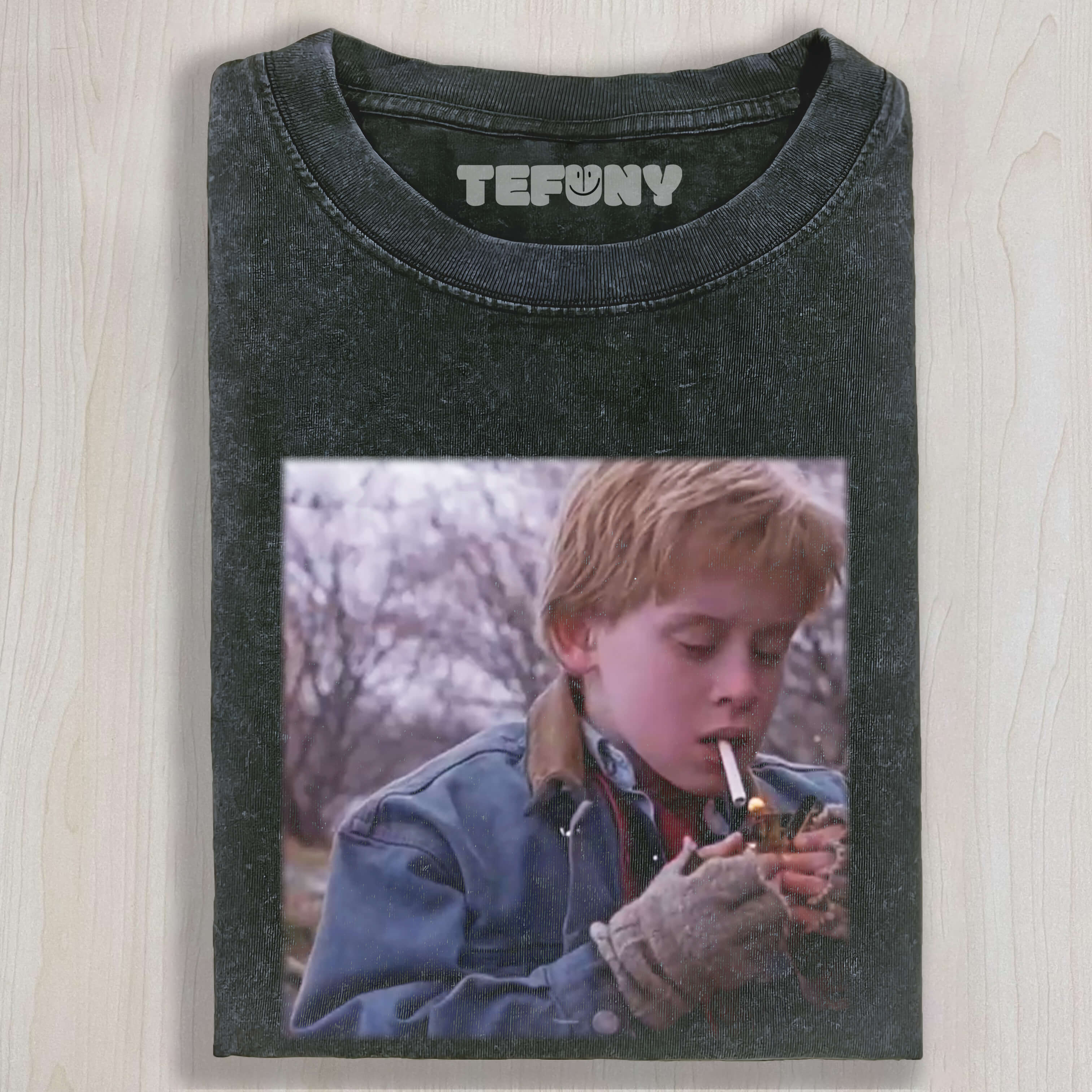 HOME ALONE SMOKING TEE & SWEAT & HOOD