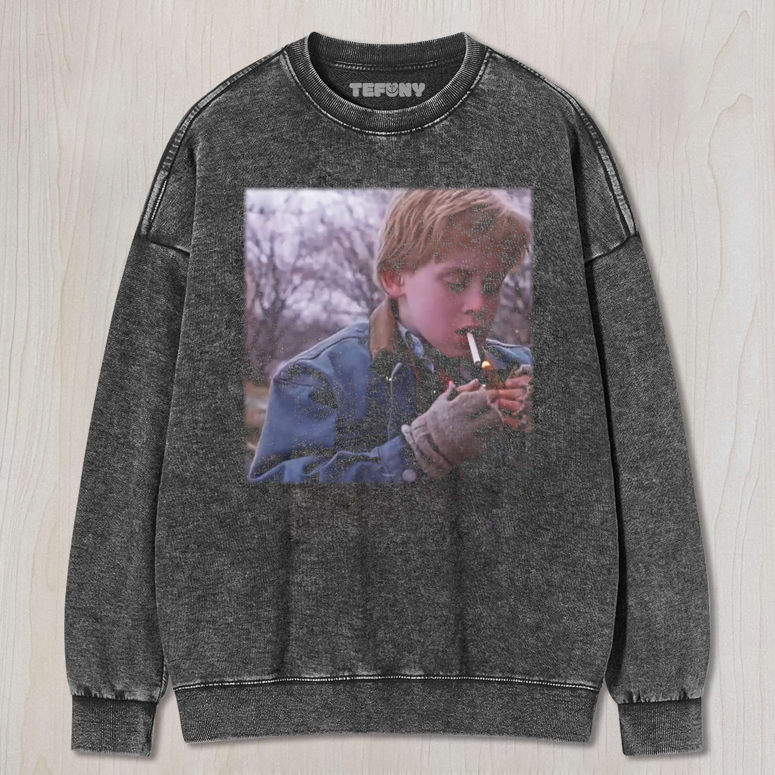 HOME ALONE SMOKING TEE & SWEAT & HOOD