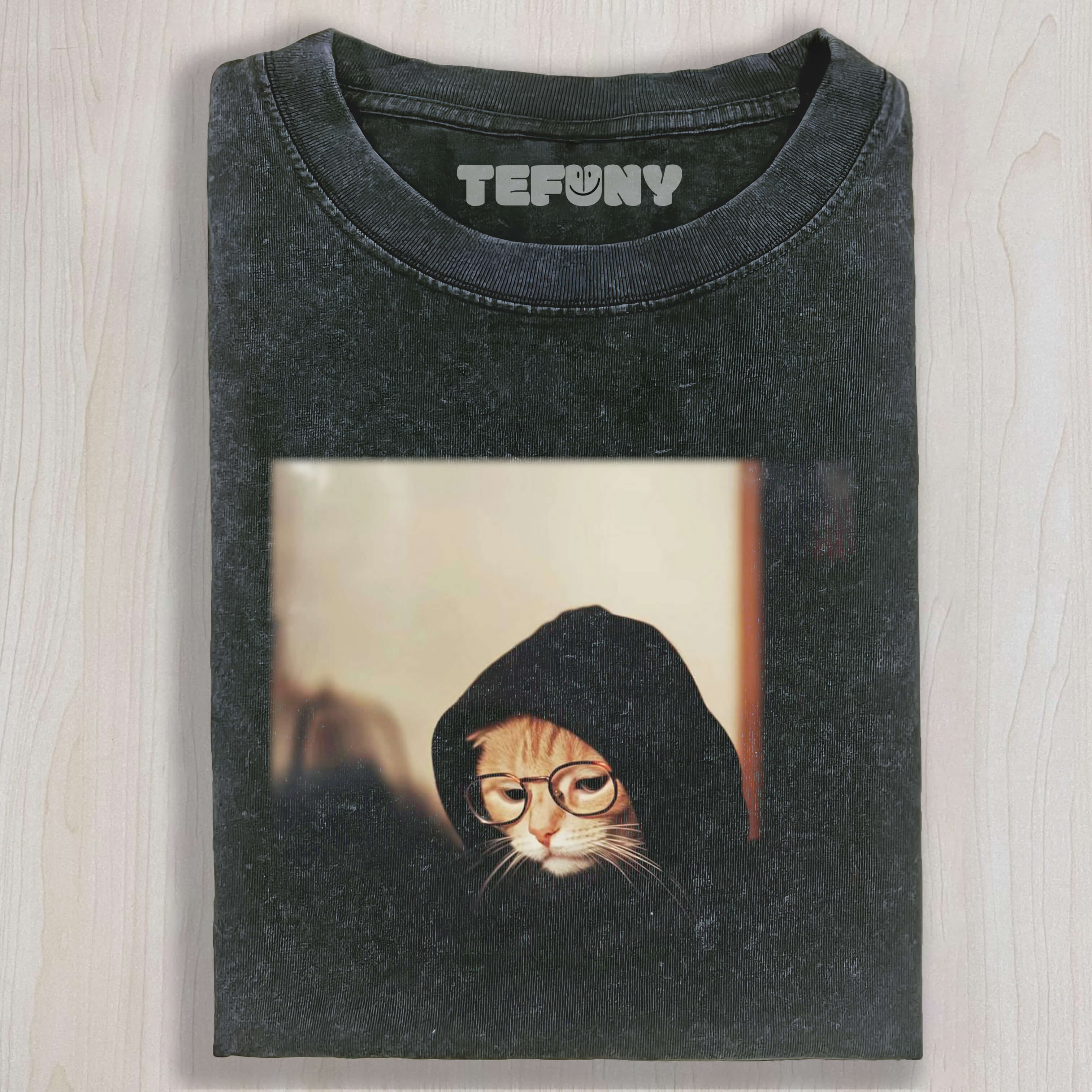 HOODED CAT TEE & SWEAT & HOOD