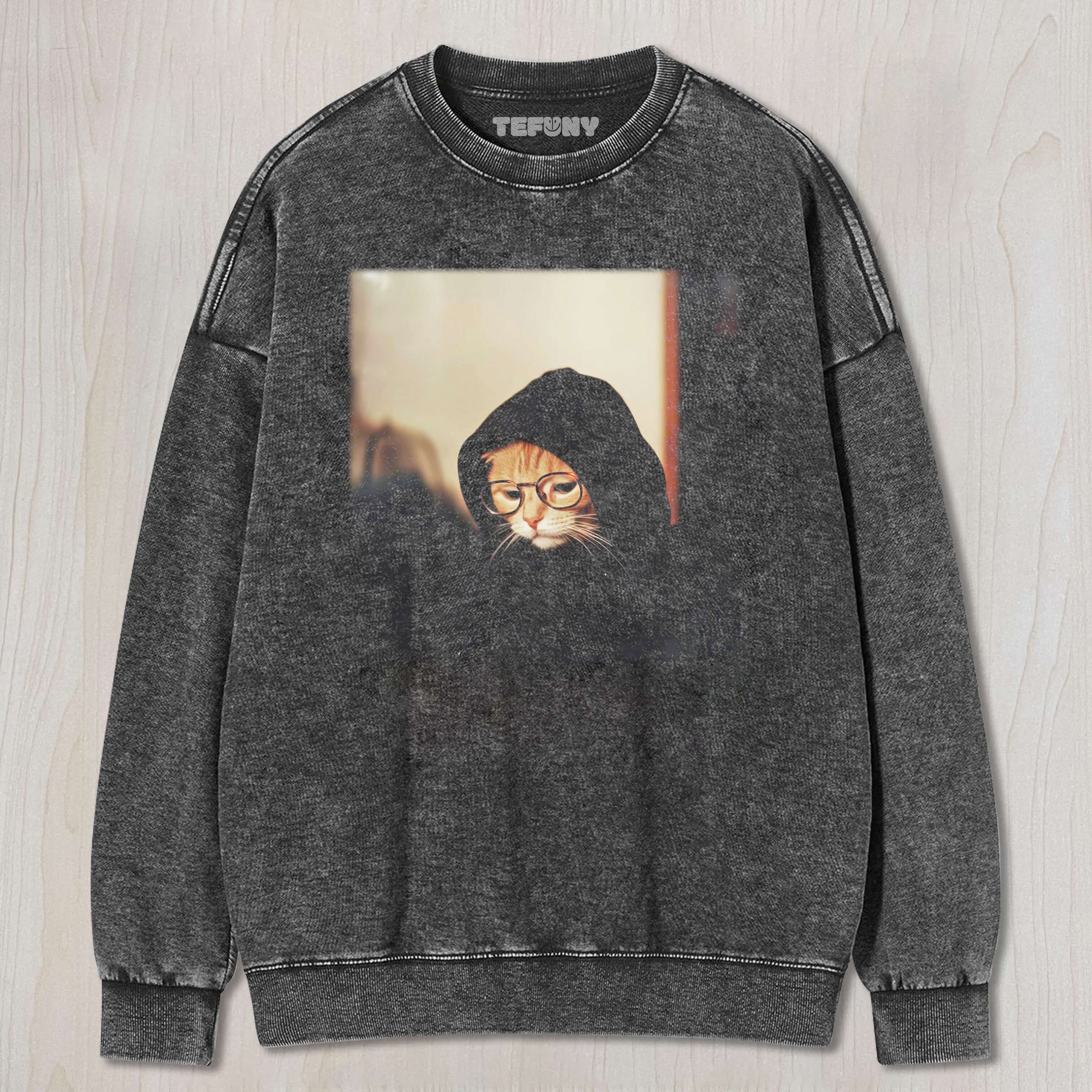 HOODED CAT TEE & SWEAT & HOOD