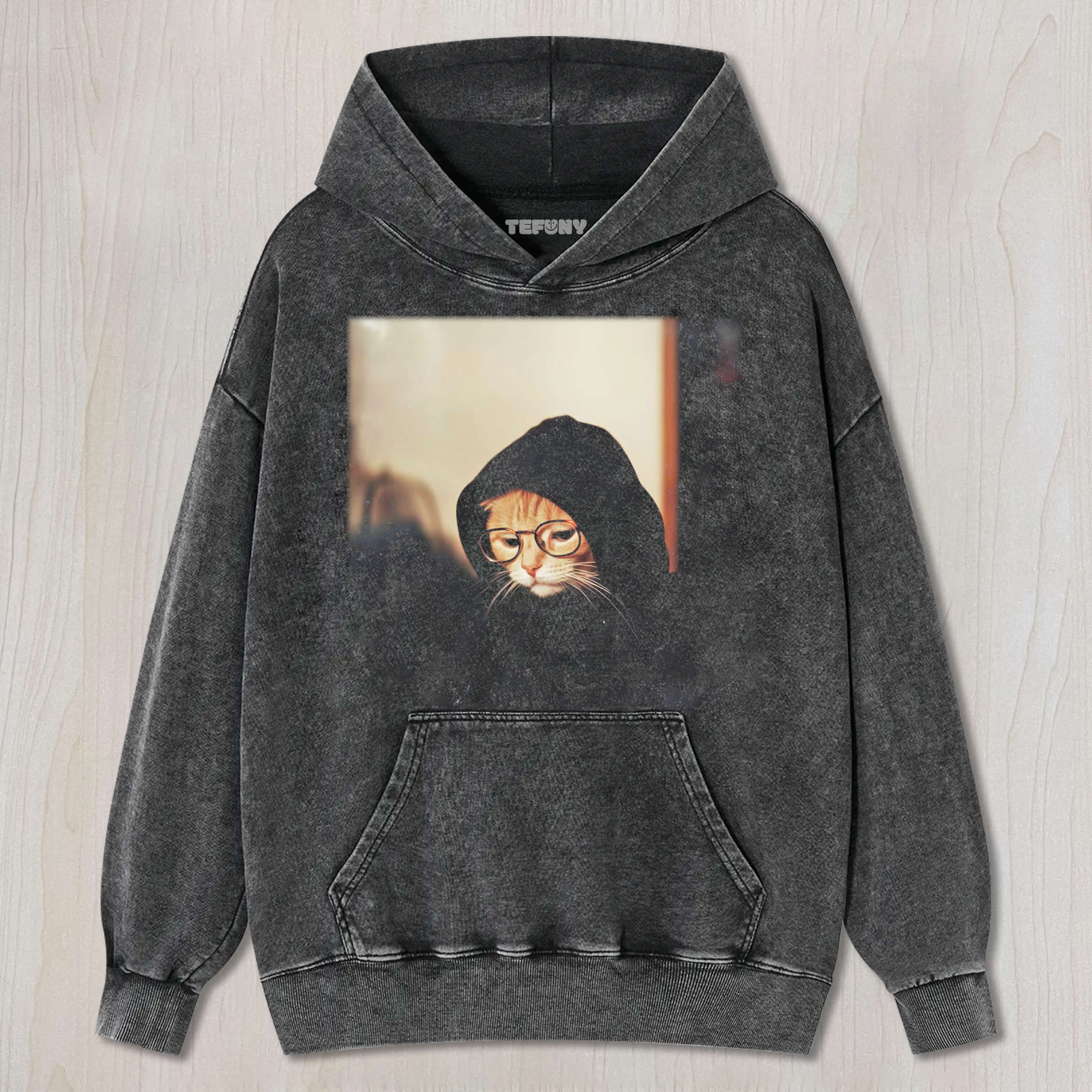 HOODED CAT TEE & SWEAT & HOOD