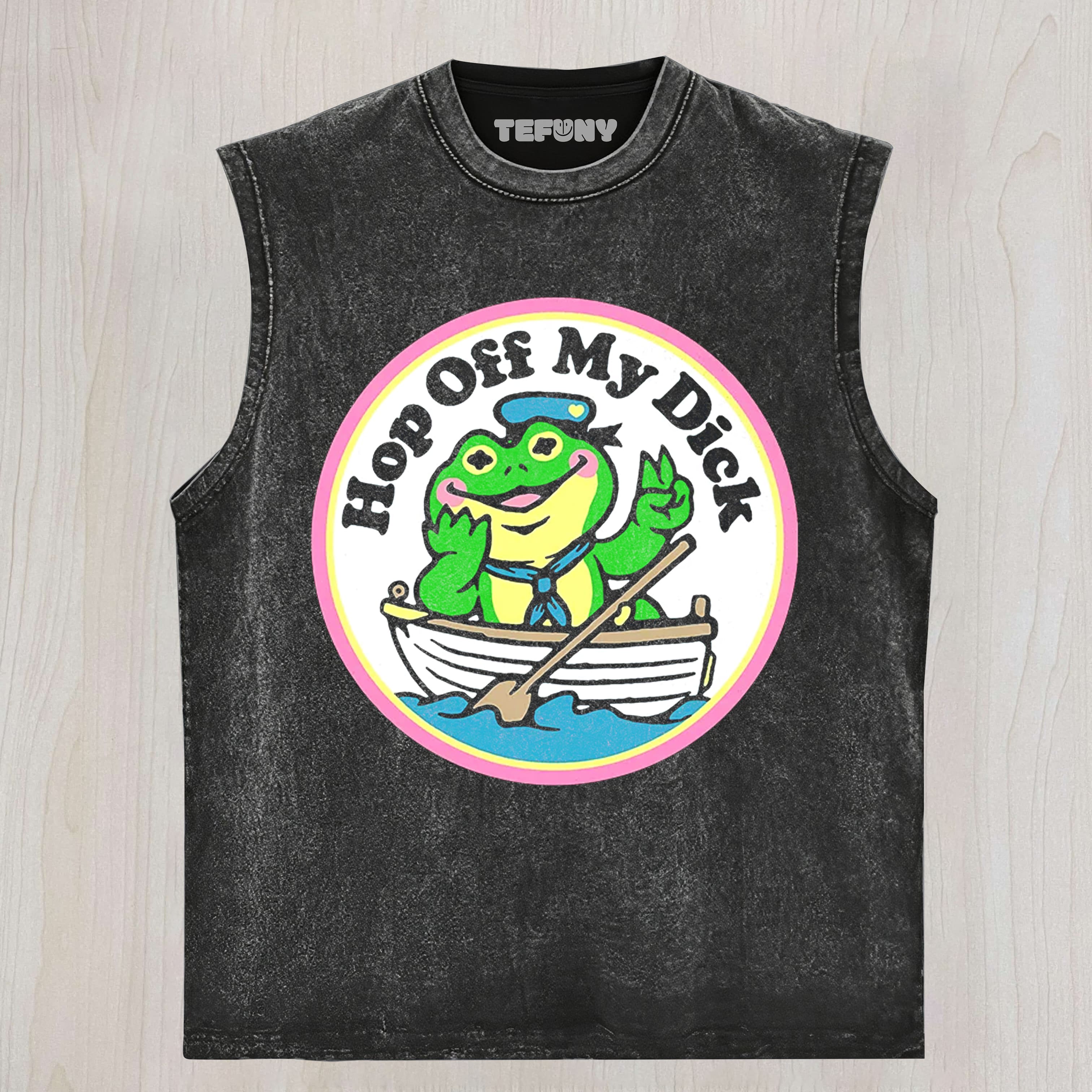 HOP OFF MY DICK TANK TOP